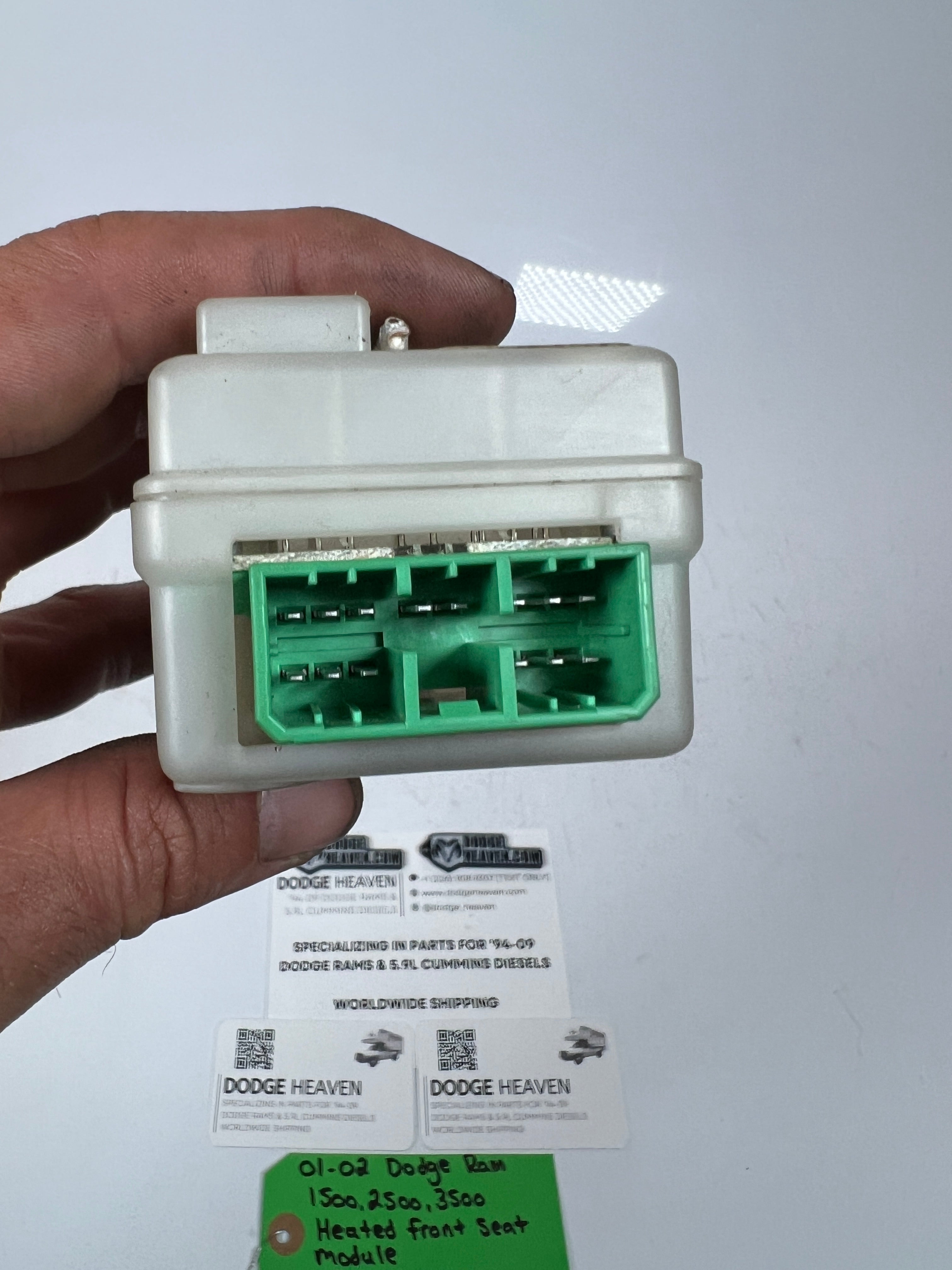 2001-2002 Dodge Ram 1500-3500 Heated Seat Control Module