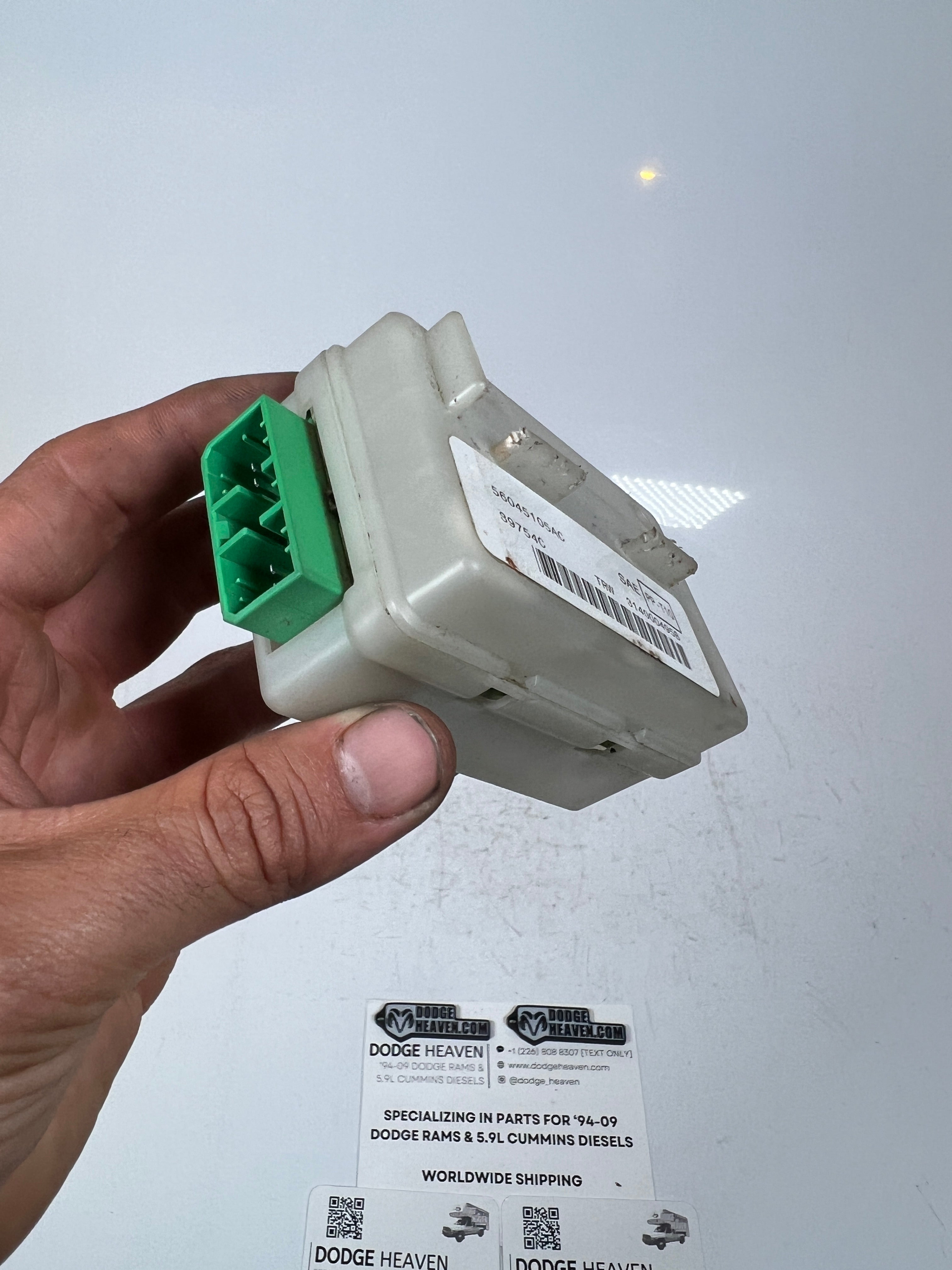 2001-2002 Dodge Ram 1500-3500 Heated Seat Control Module