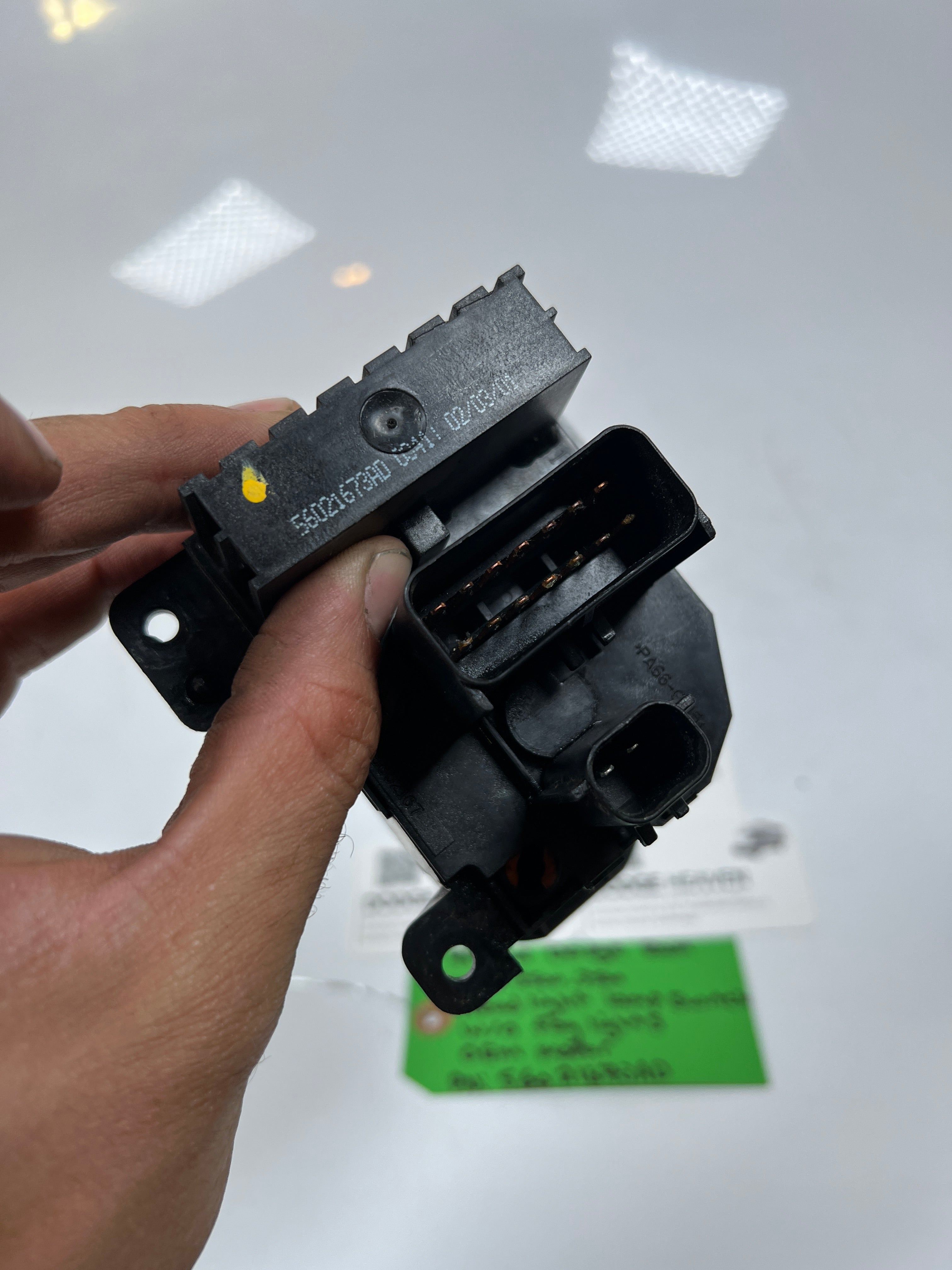 1999-2002 Dodge Ram Headlight Cargo Dome Light Switch