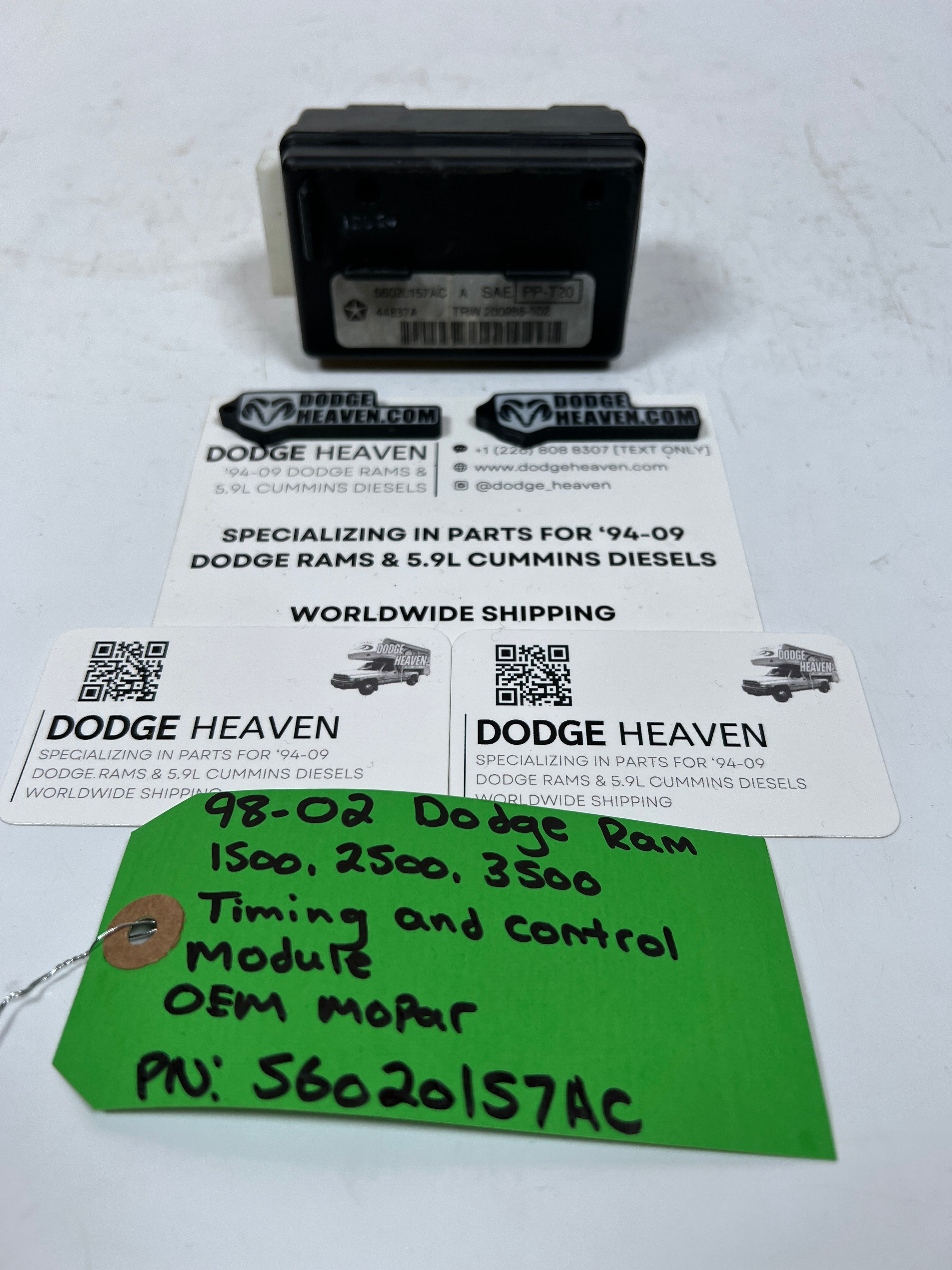 1998-2002 Dodge Ram Timing And Control Module OEM Mopar