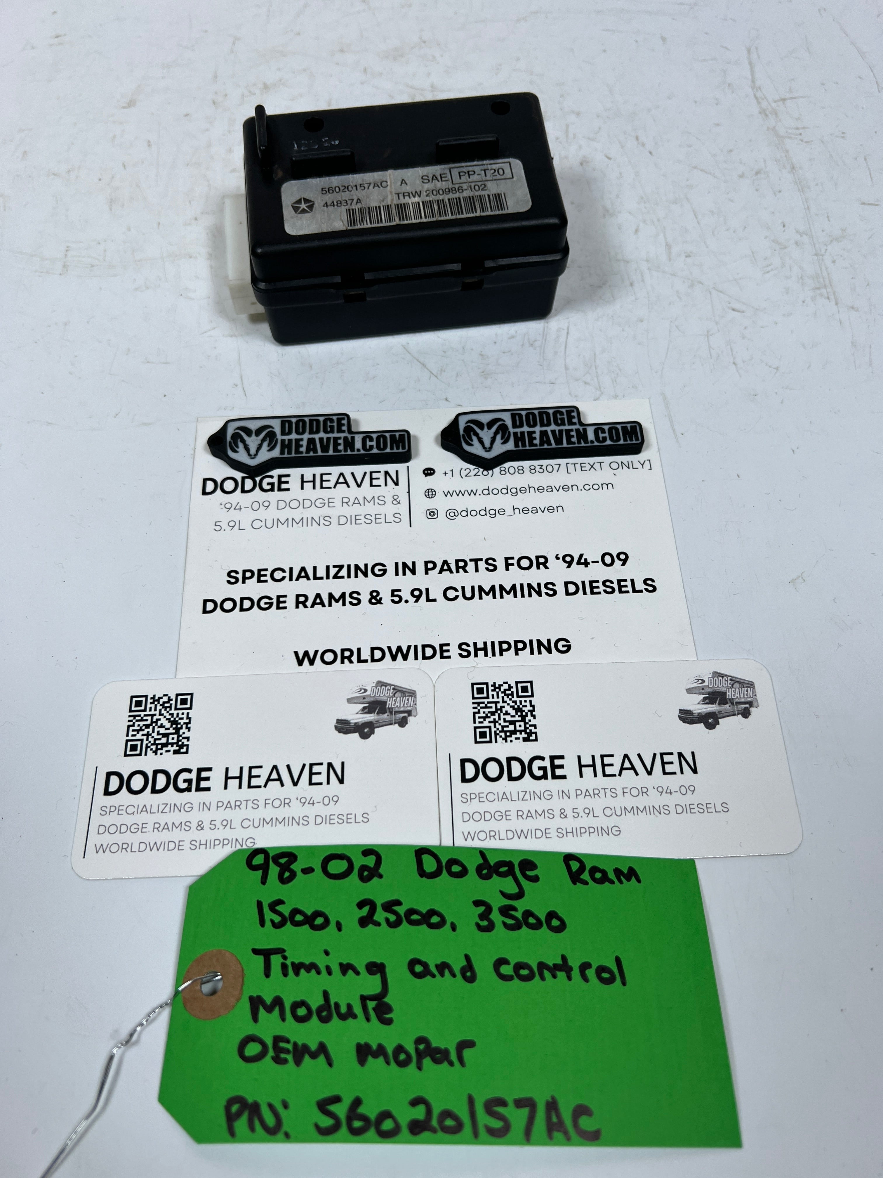 1998-2002 Dodge Ram Timing And Control Module OEM Mopar