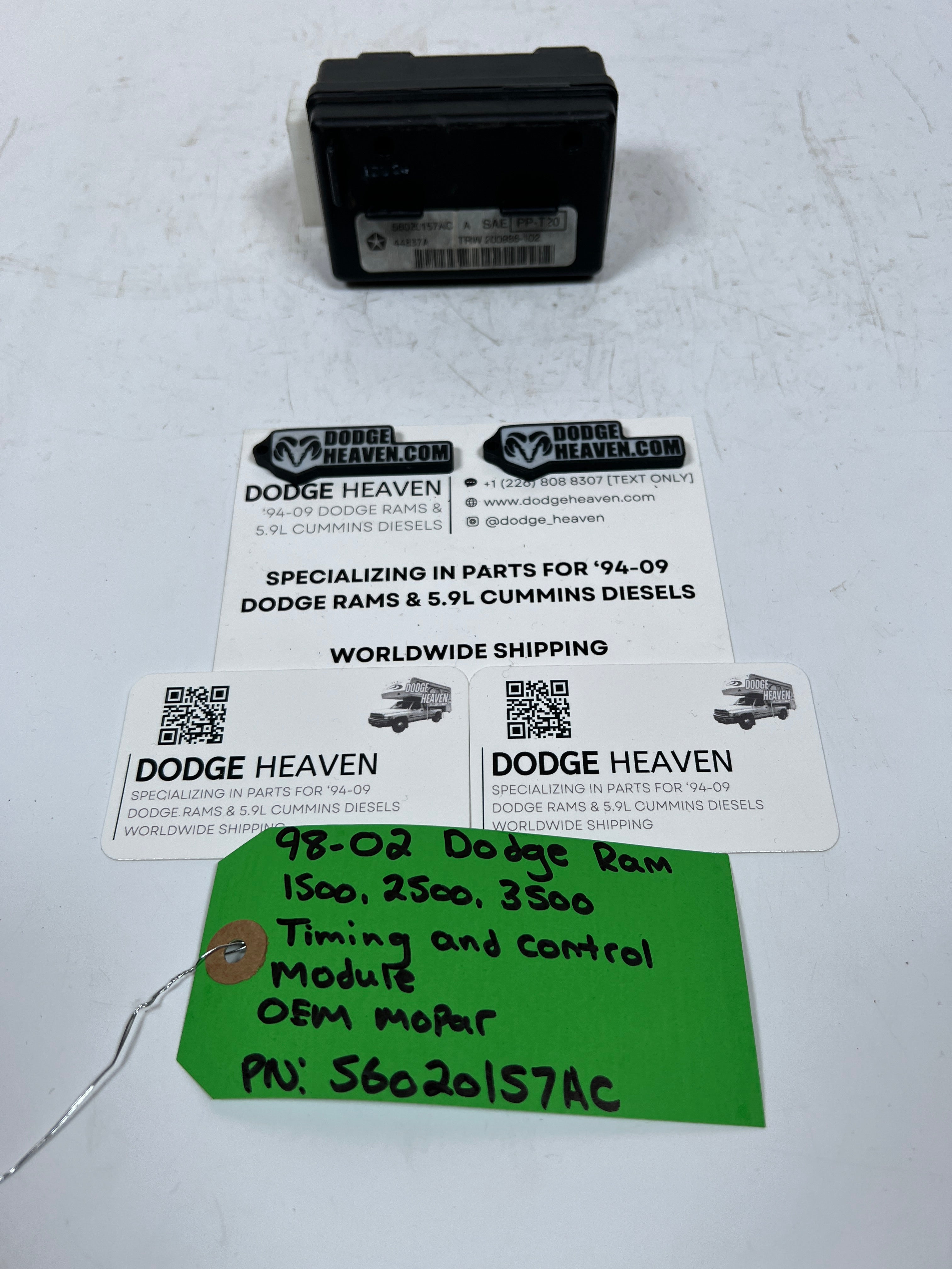 1998-2002 Dodge Ram Timing And Control Module OEM Mopar