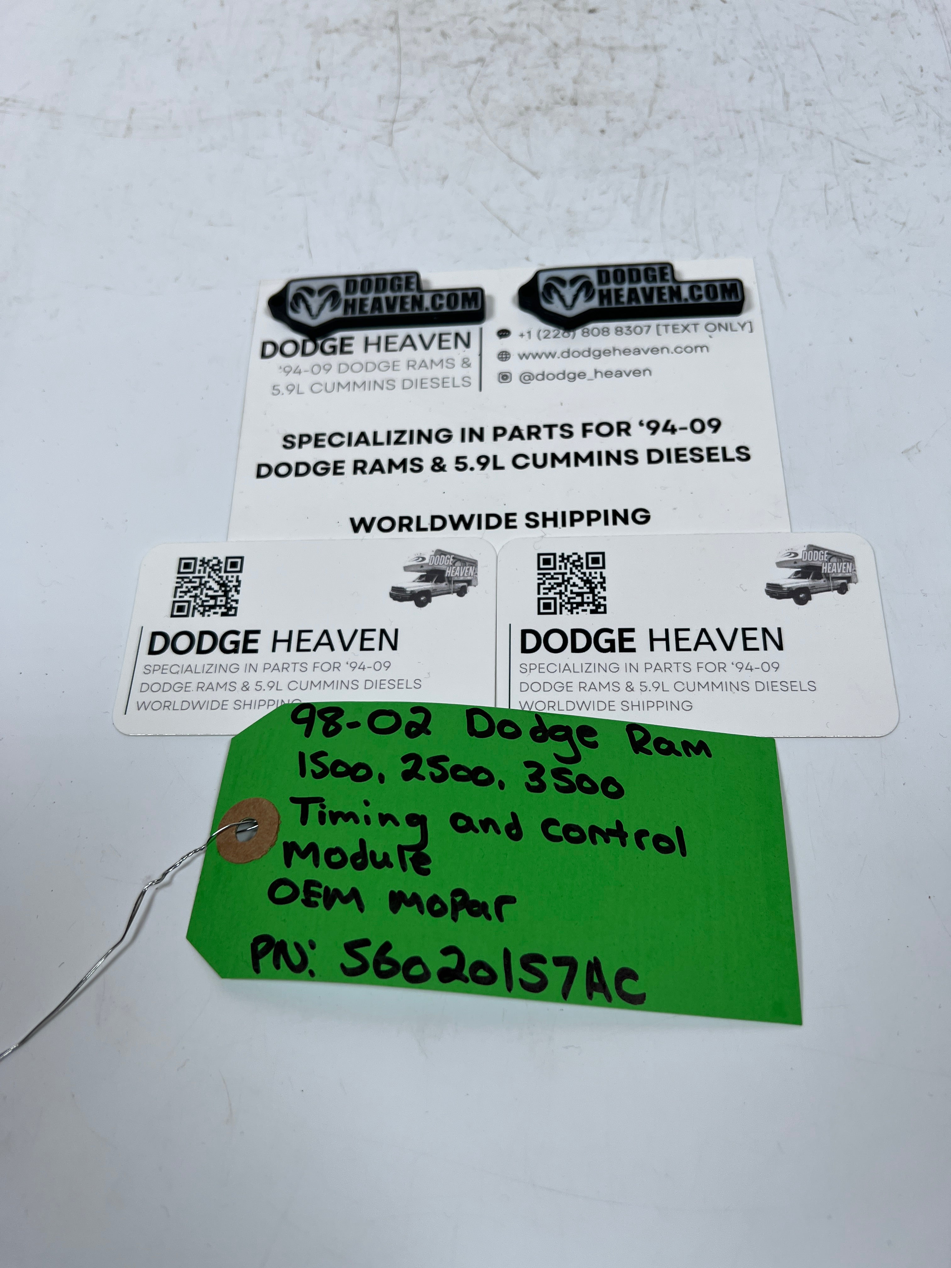 1998-2002 Dodge Ram Timing And Control Module OEM Mopar