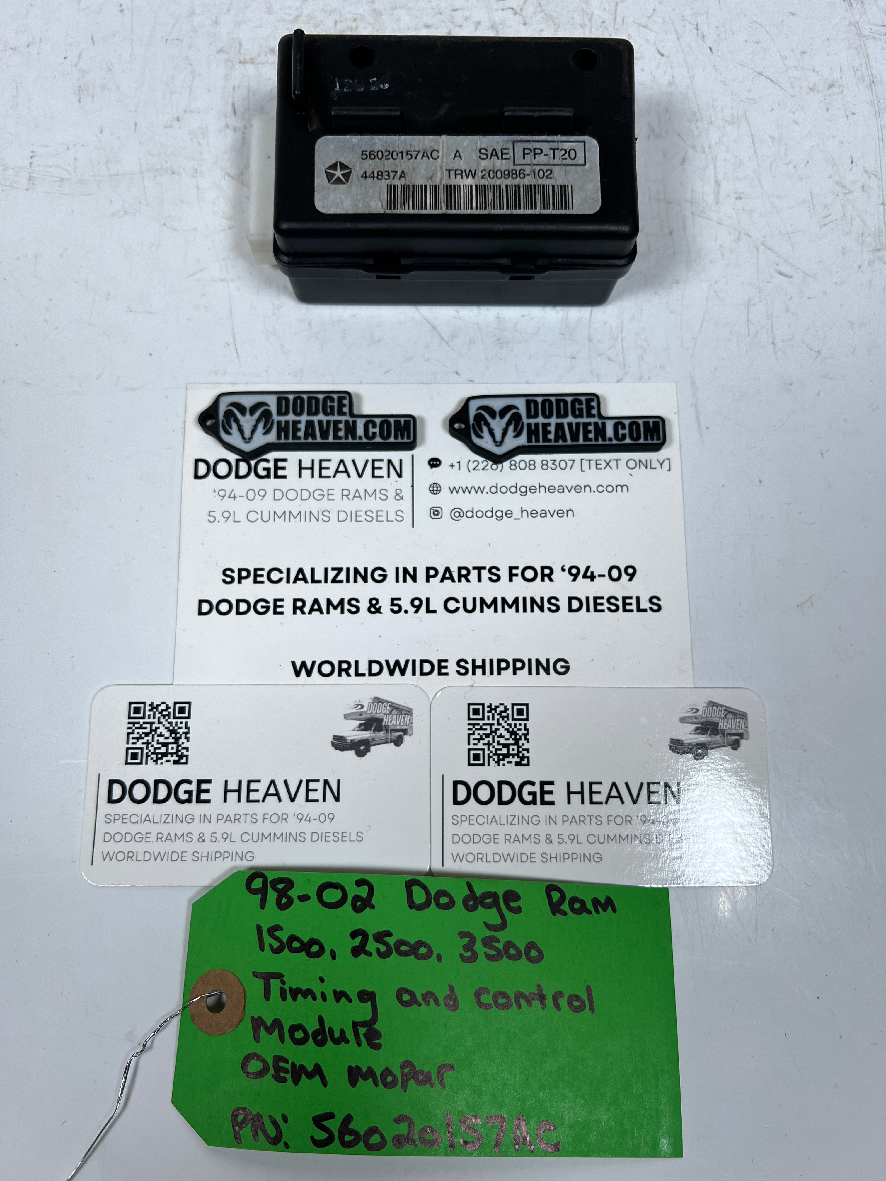 1998-2002 Dodge Ram Timing And Control Module OEM Mopar