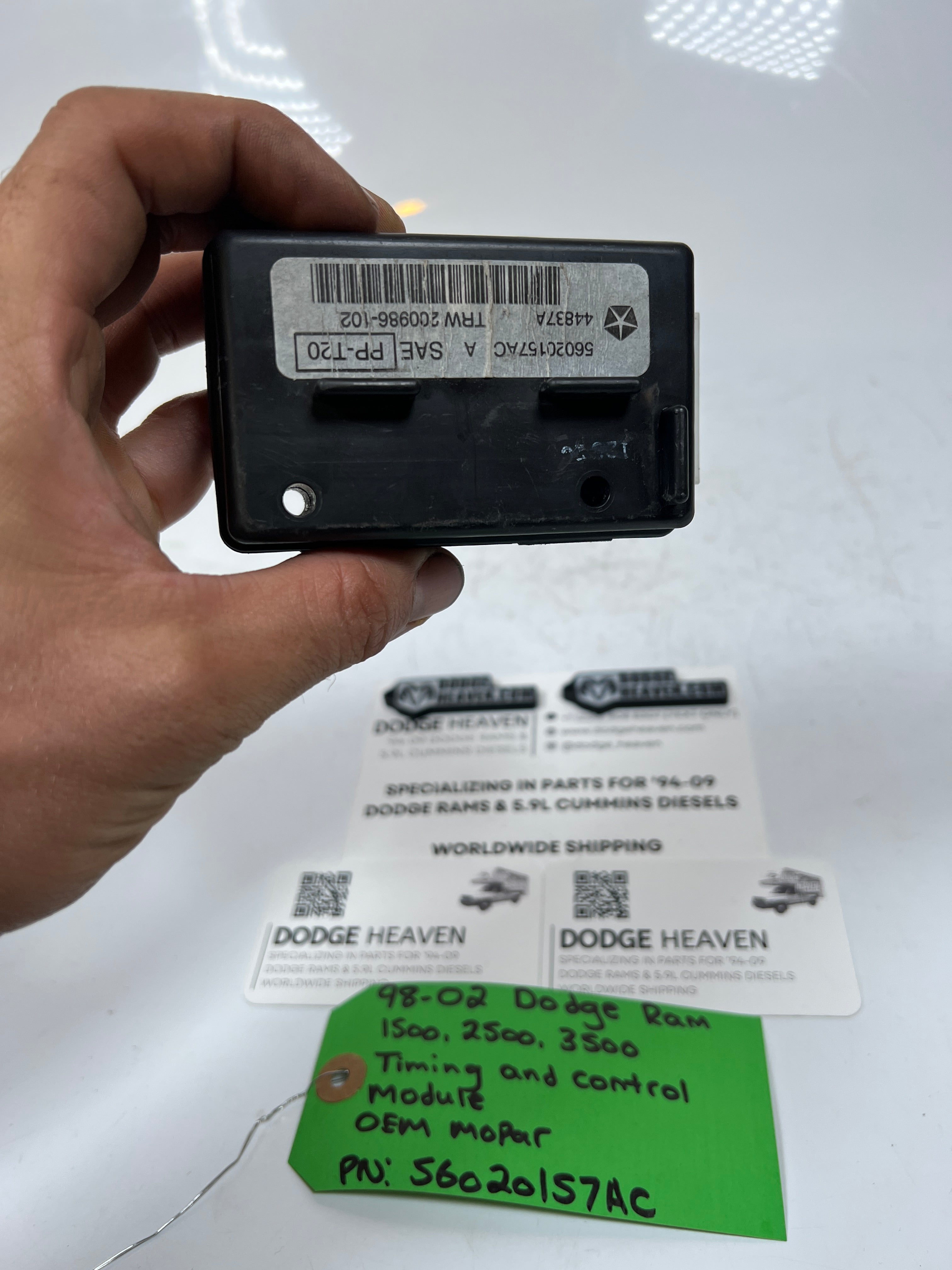 1998-2002 Dodge Ram Timing And Control Module OEM Mopar