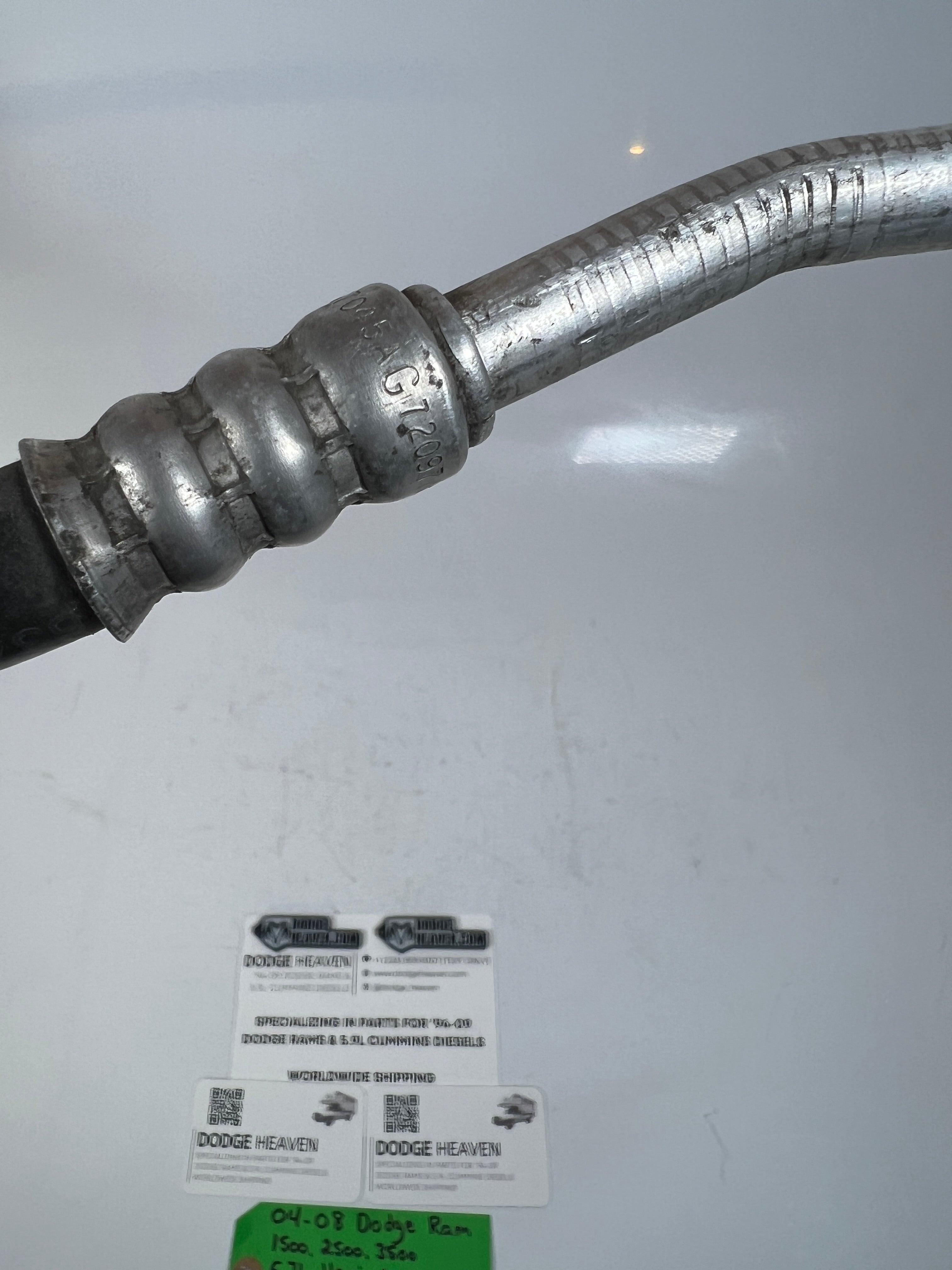2004-2008 Dodge Ram 1500 2500 3500 5.7L Hemi A/C AC Discharge Line