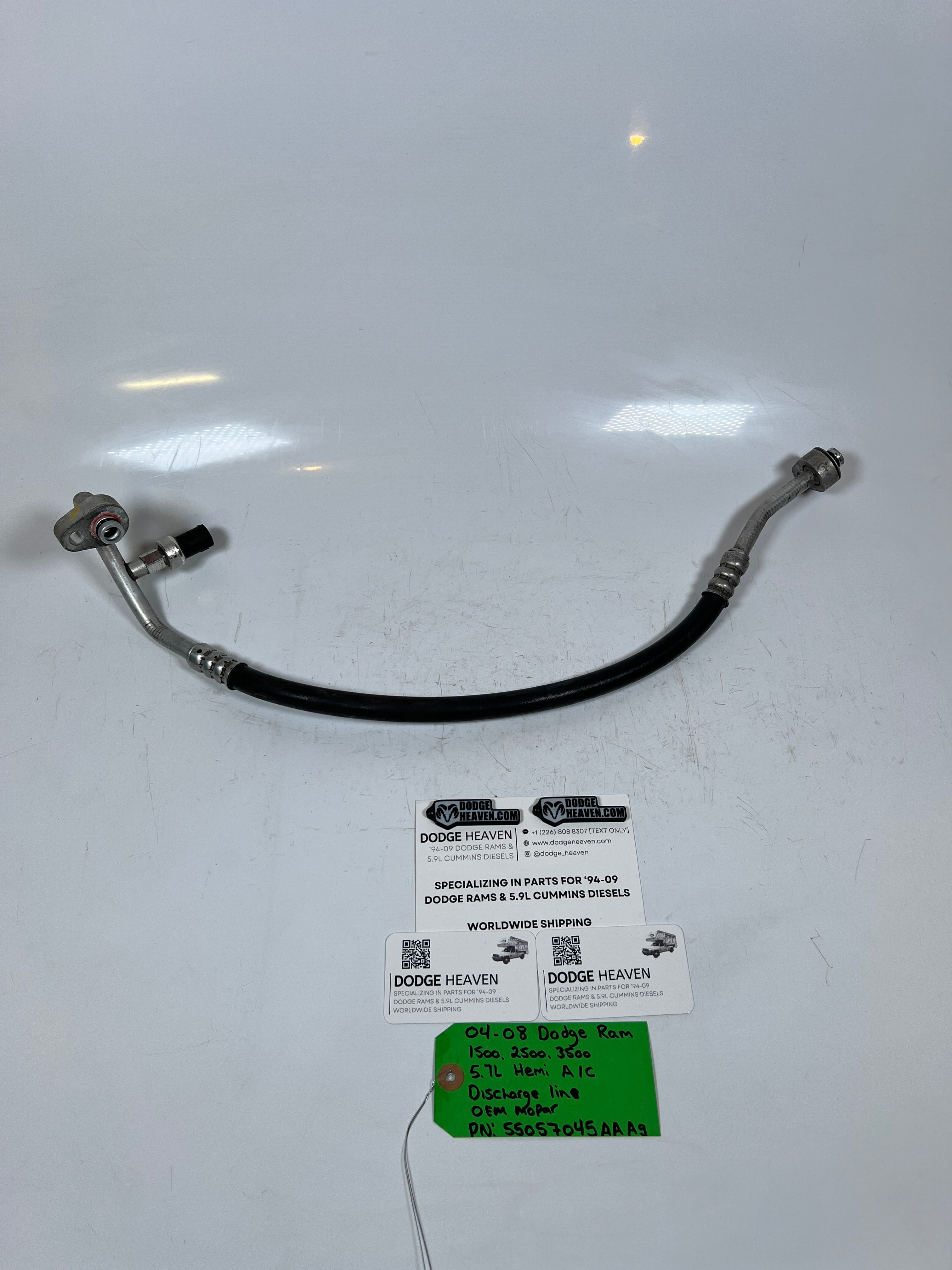 2004-2008 Dodge Ram 1500 2500 3500 5.7L Hemi A/C AC Discharge Line