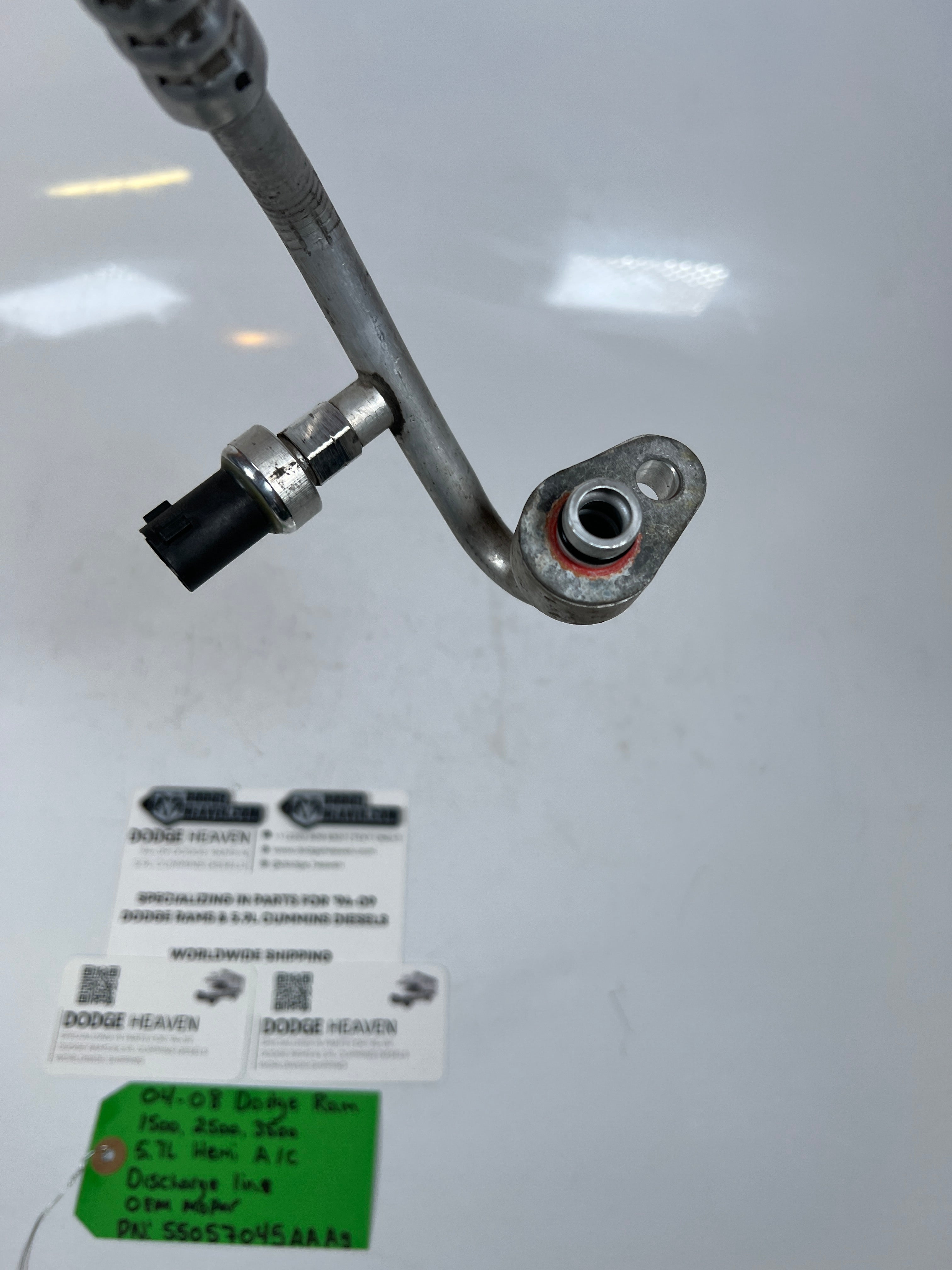 2004-2008 Dodge Ram 1500 2500 3500 5.7L Hemi A/C AC Discharge Line