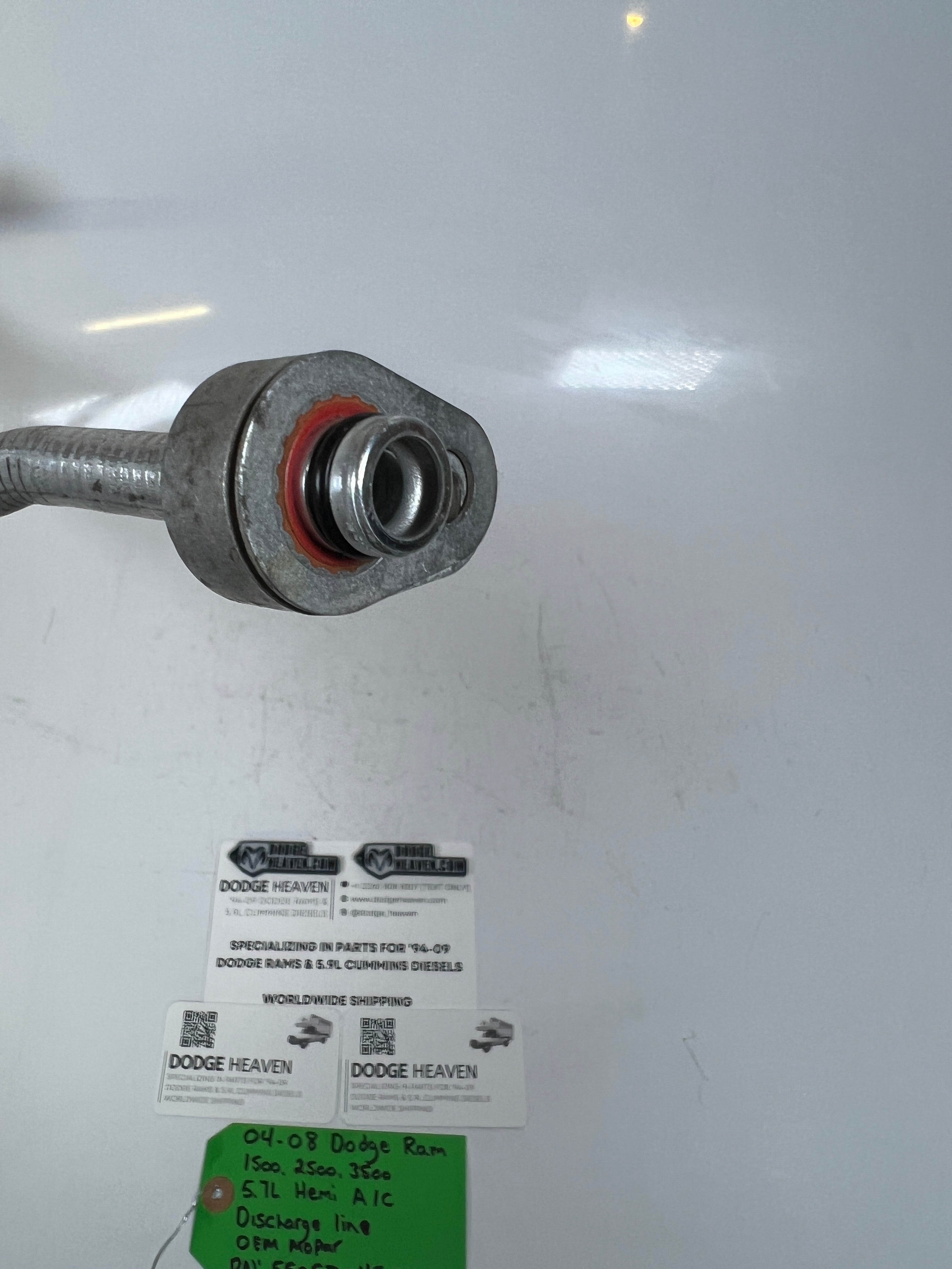 2004-2008 Dodge Ram 1500 2500 3500 5.7L Hemi A/C AC Discharge Line