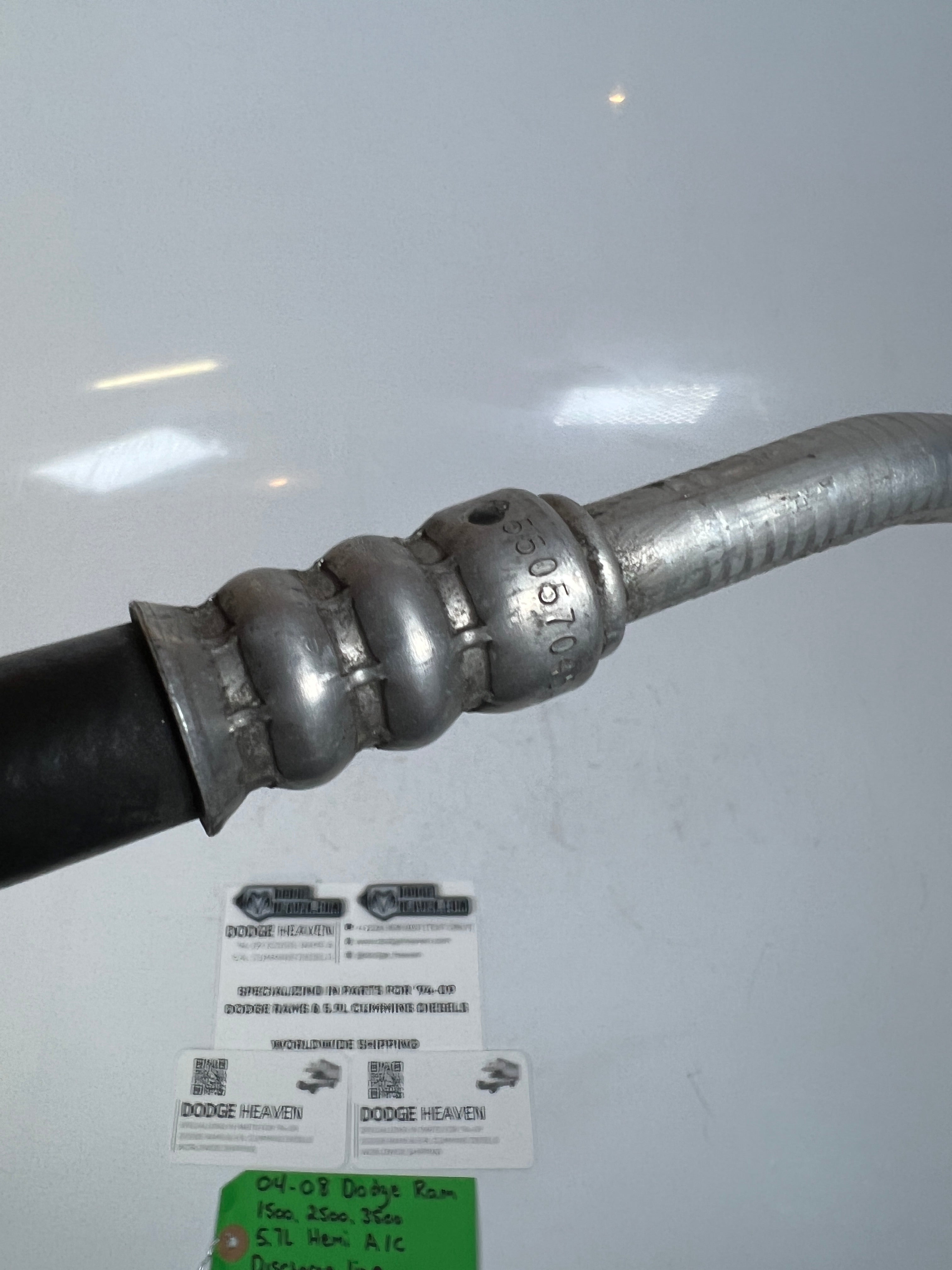 2004-2008 Dodge Ram 1500 2500 3500 5.7L Hemi A/C AC Discharge Line