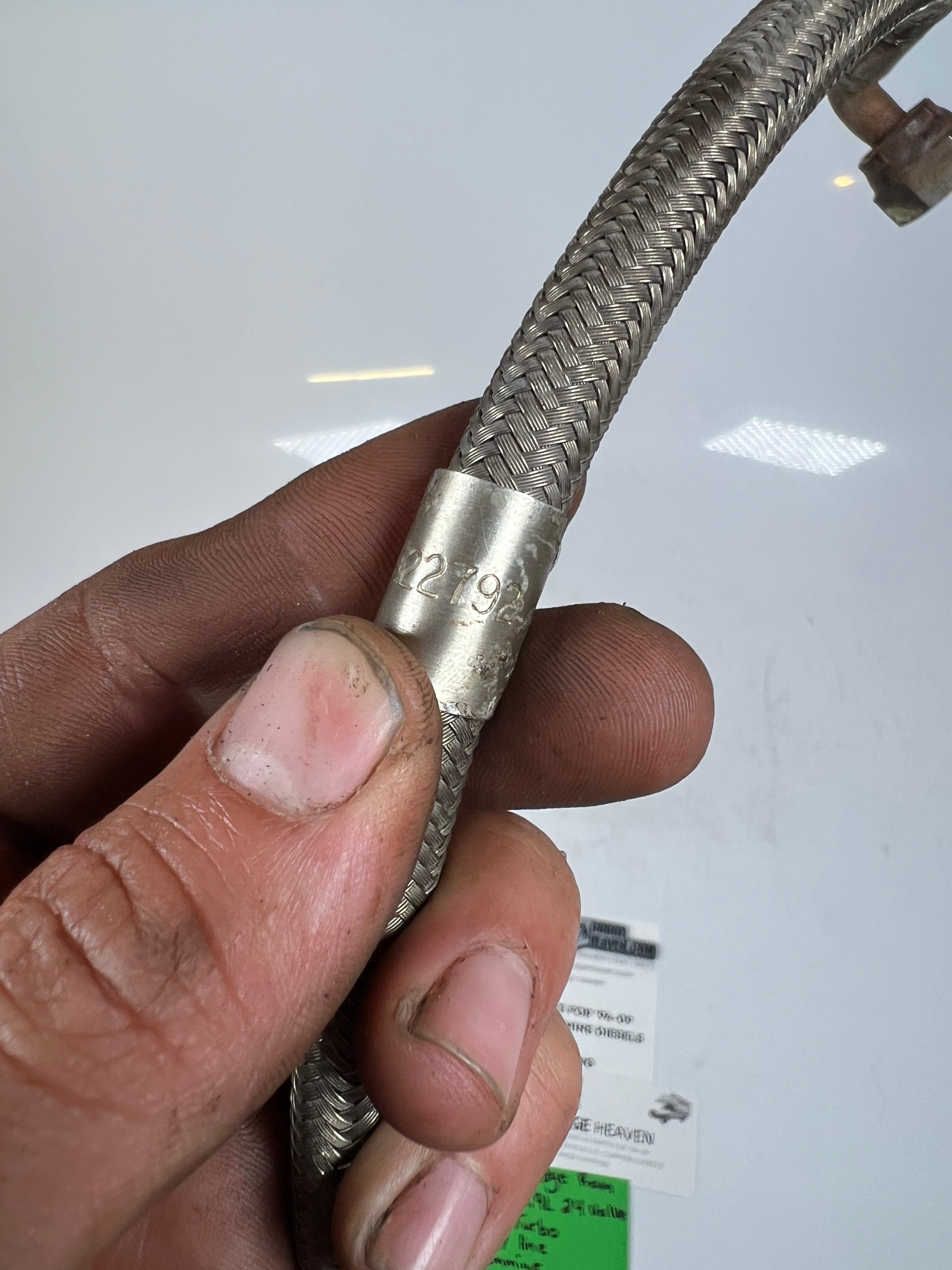 1998.5-2002 Dodge Ram 2500 3500 24V 5.9L Cummins Turbo Oil Feed Line