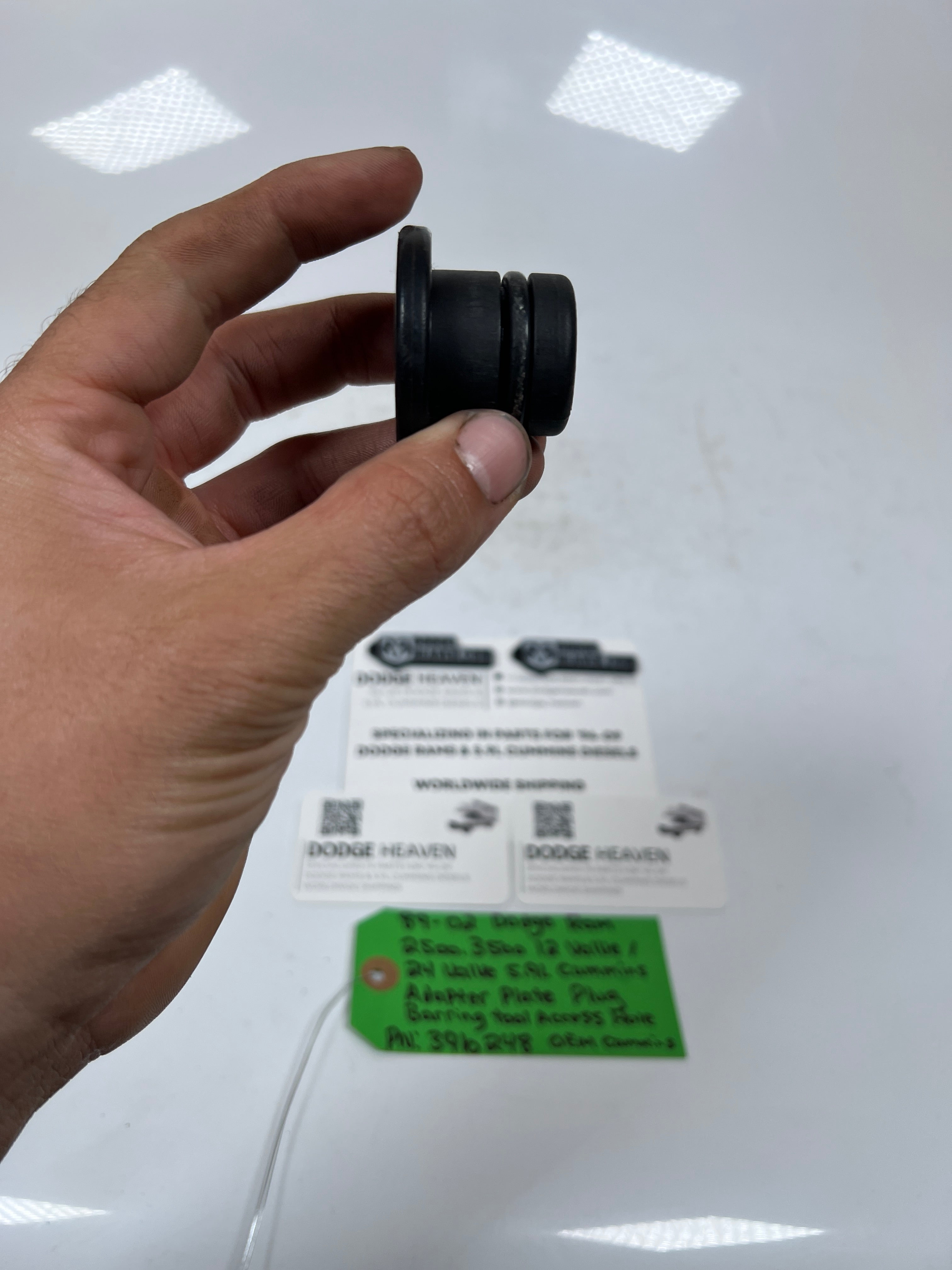 1989-2002 Dodge Ram 12V & 24V 5.9L Cummins Aadapter Plate Plug