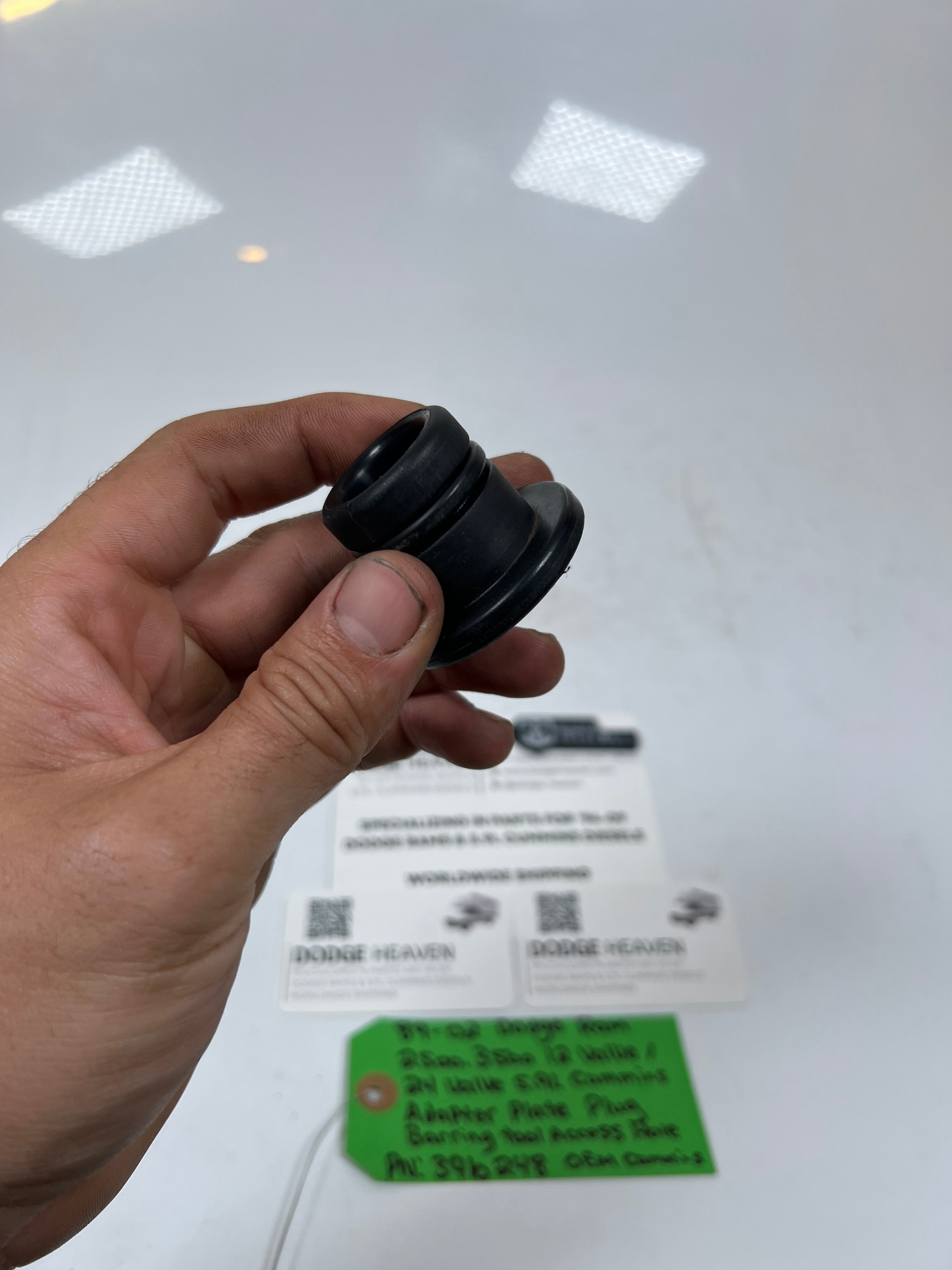 1989-2002 Dodge Ram 12V & 24V 5.9L Cummins Aadapter Plate Plug