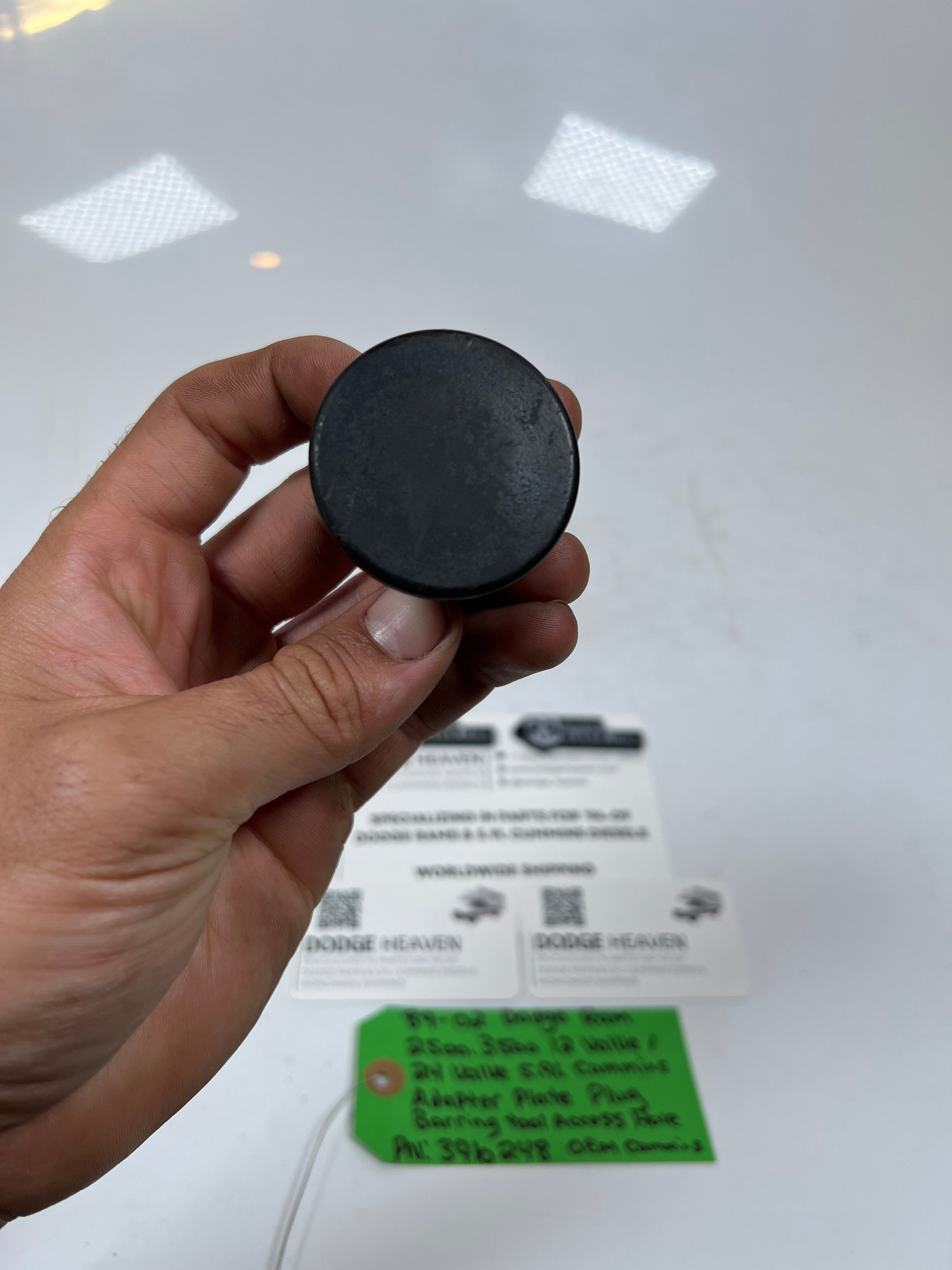 1989-2002 Dodge Ram 12V & 24V 5.9L Cummins Aadapter Plate Plug