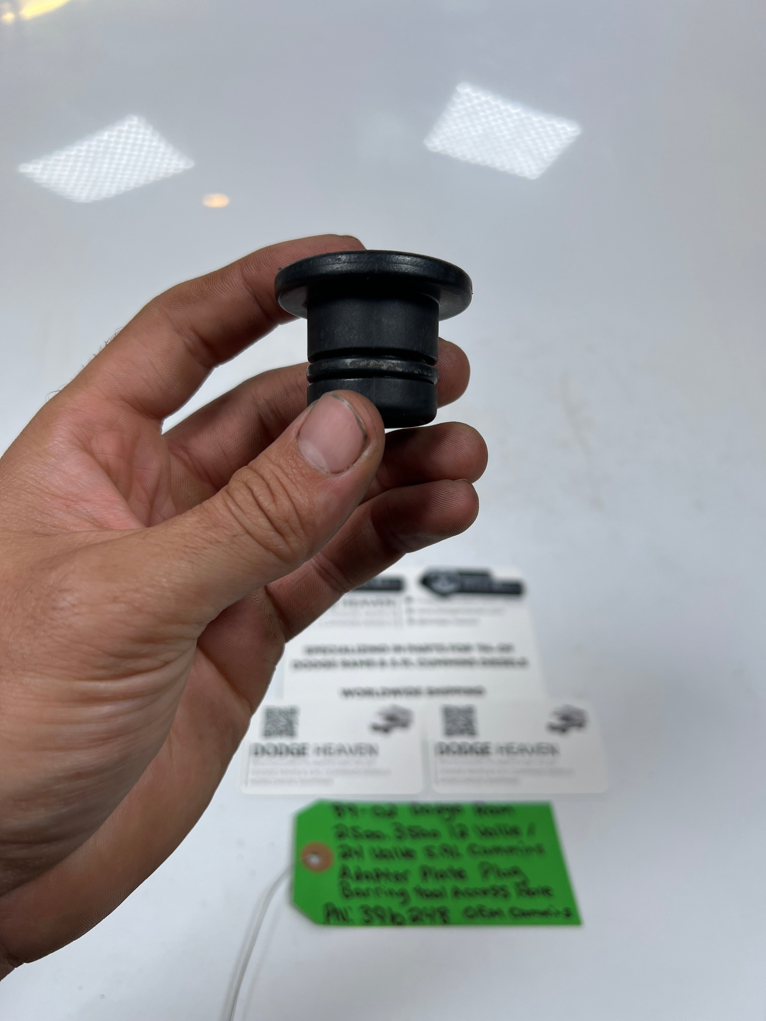 1989-2002 Dodge Ram 12V & 24V 5.9L Cummins Aadapter Plate Plug