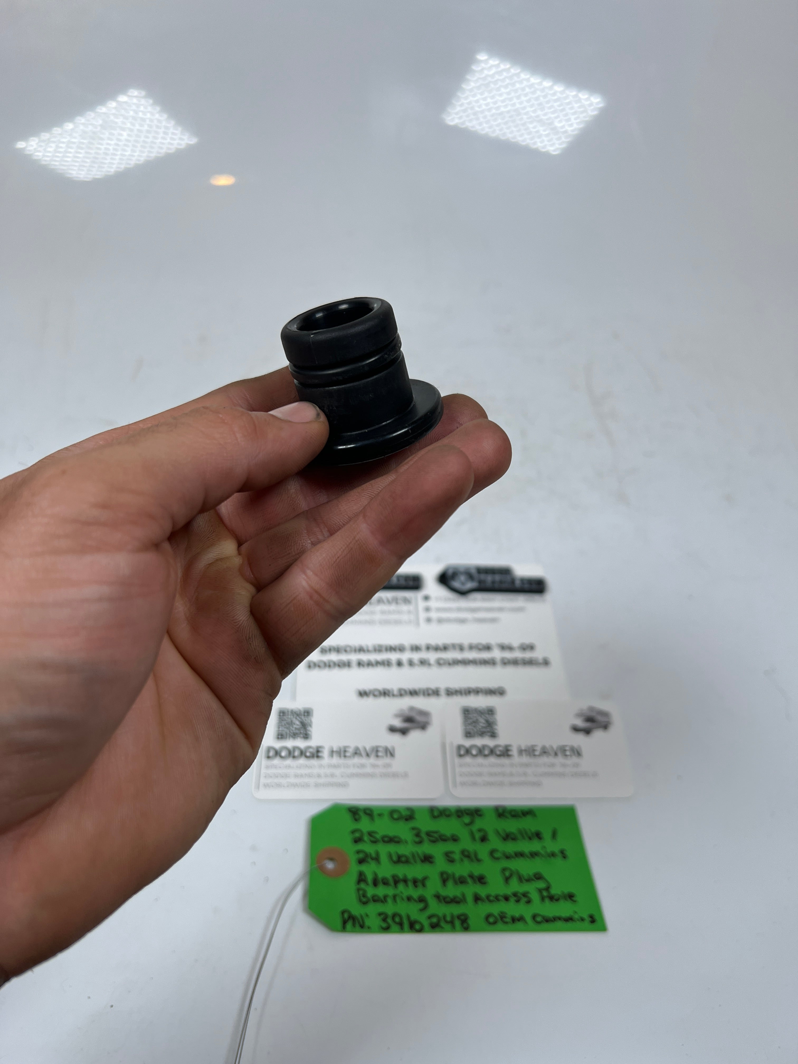 1989-2002 Dodge Ram 12V & 24V 5.9L Cummins Aadapter Plate Plug