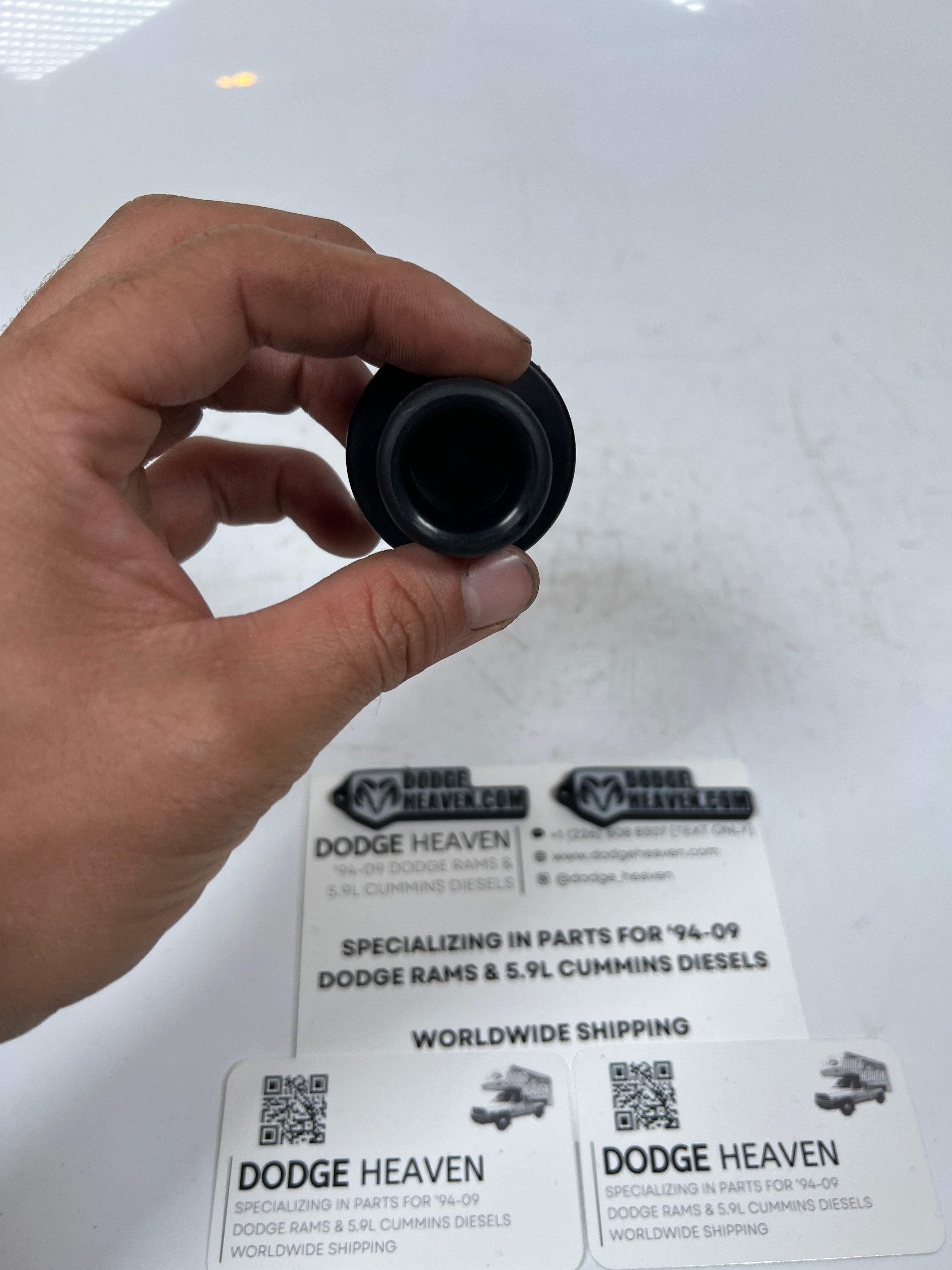 1989-2002 Dodge Ram 12V & 24V 5.9L Cummins Aadapter Plate Plug