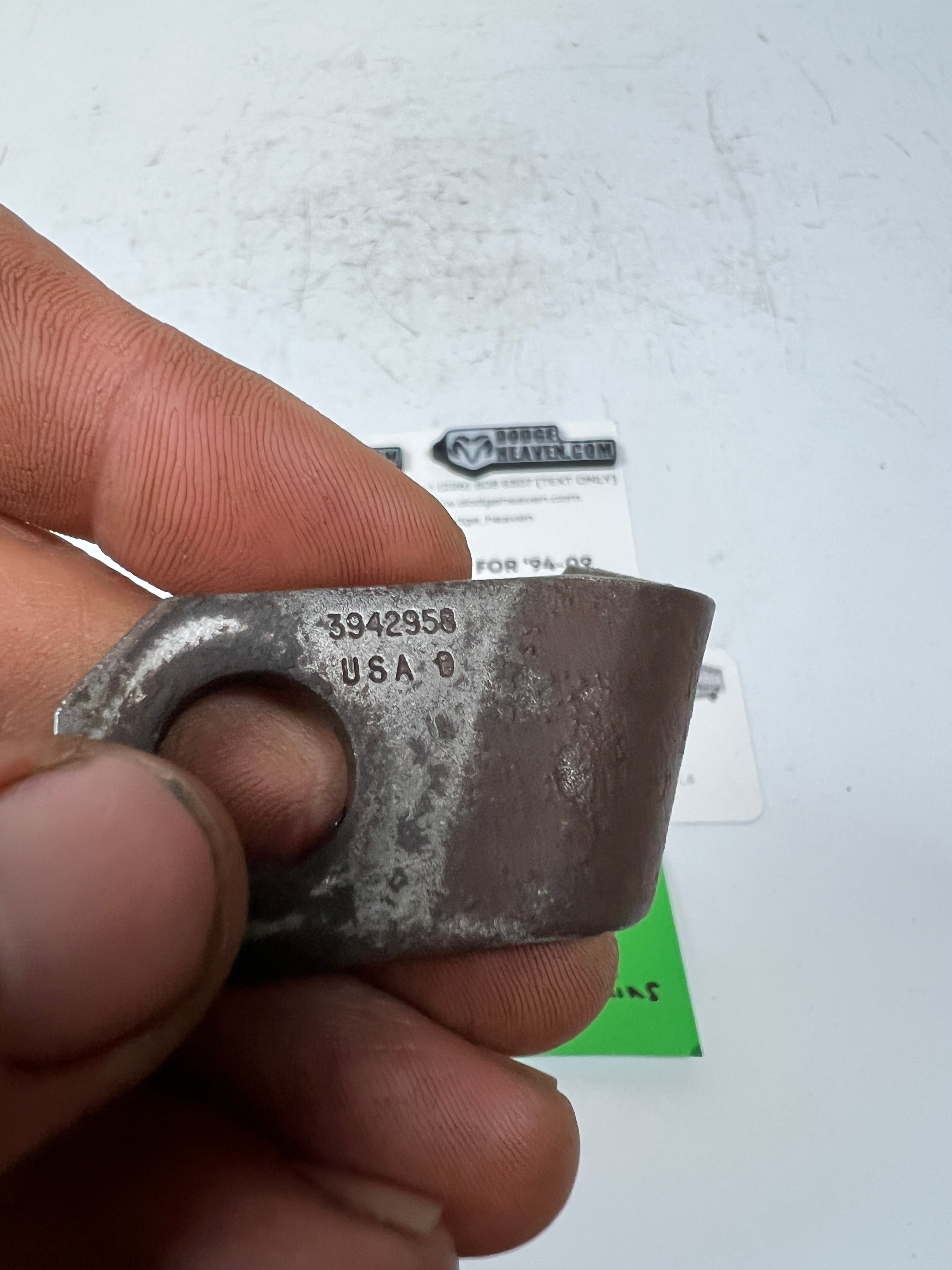 1994-2002 Dodge Ram 5.9L Cummins Vacuum Power Steering Pump Support Bracket