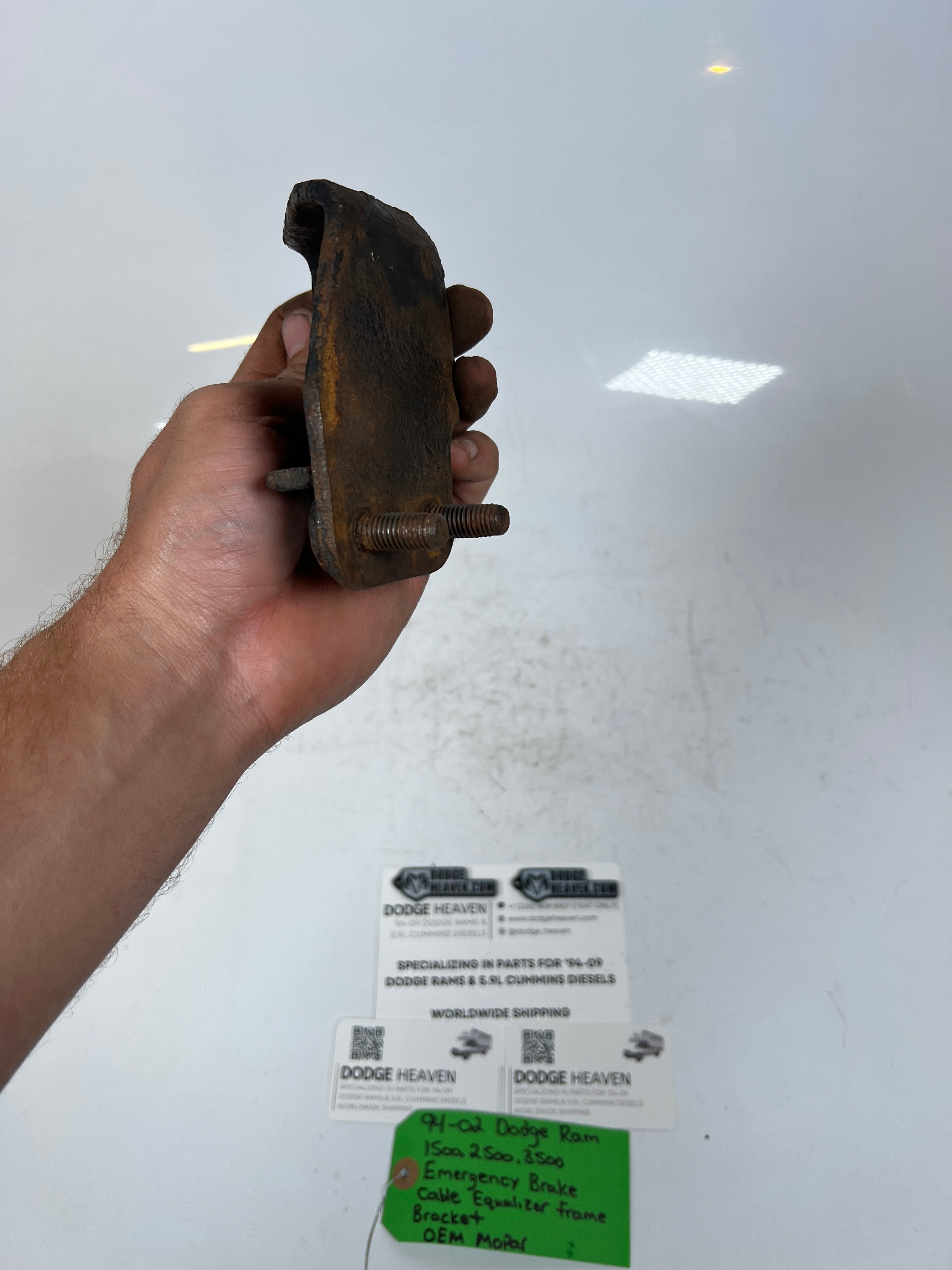 1994-2002 Dodge Ram 1500-3500 Emergency Brake Cable Equalizer Frame Bracket