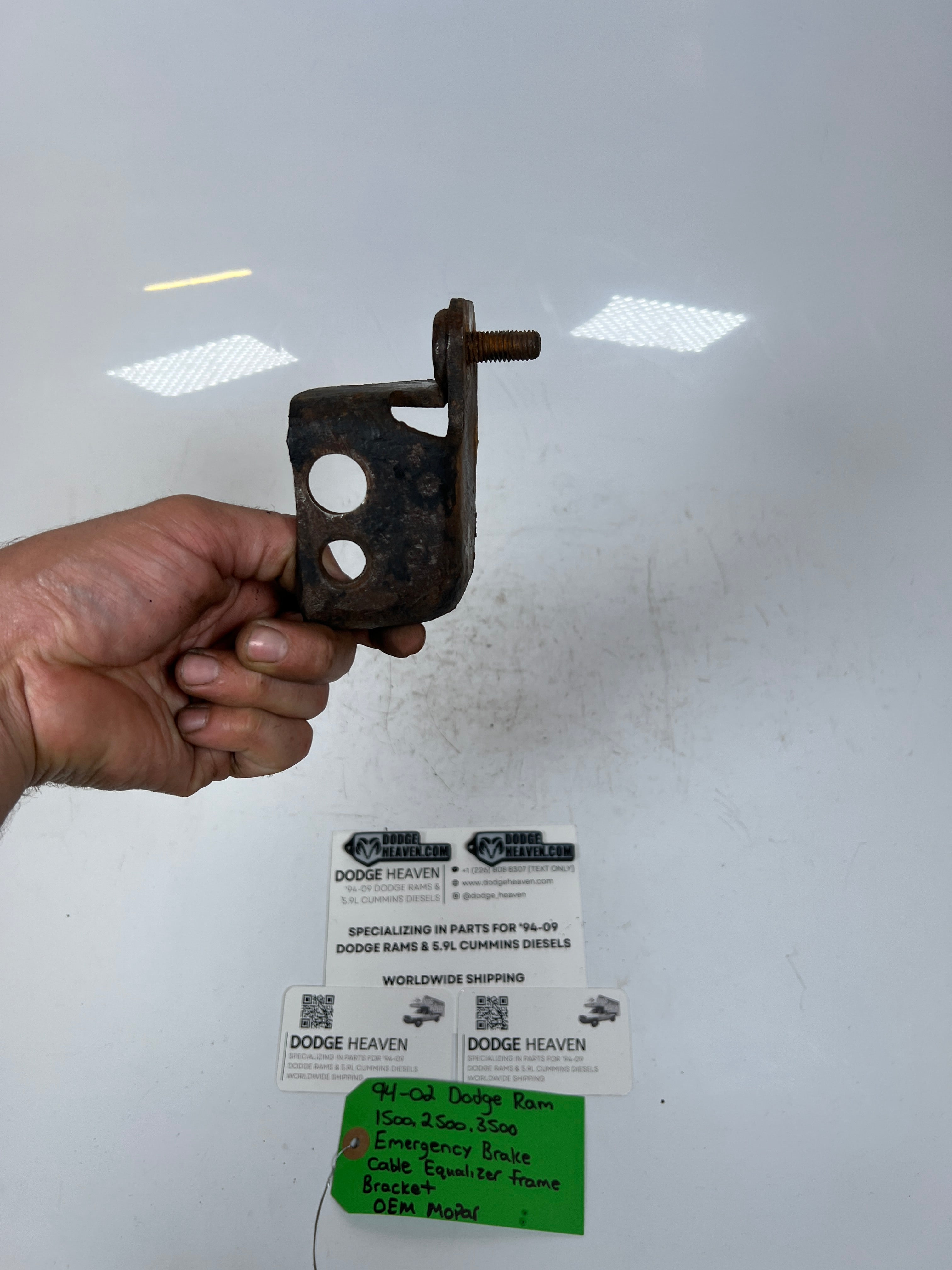 1994-2002 Dodge Ram 1500-3500 Emergency Brake Cable Equalizer Frame Bracket