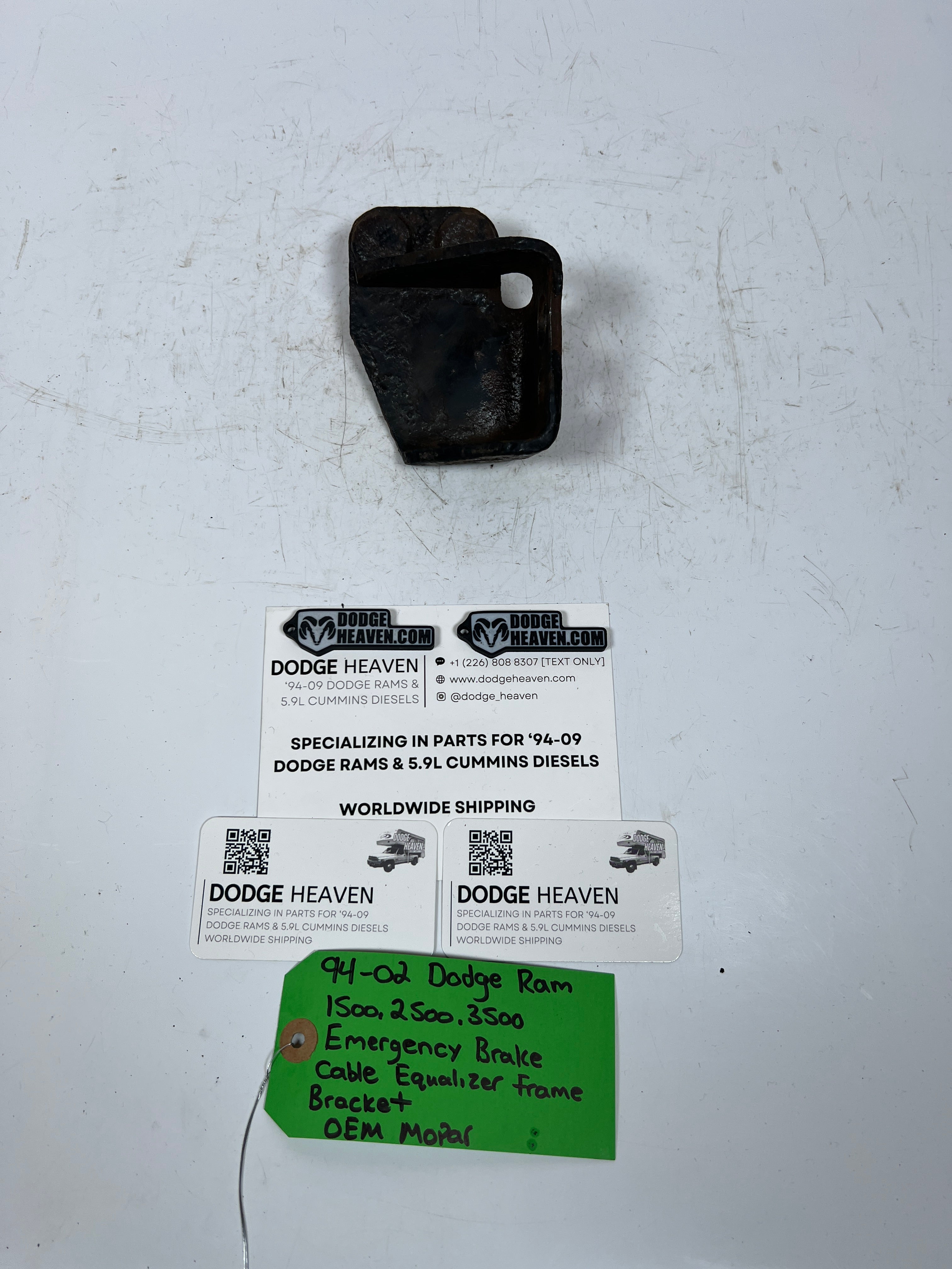 1994-2002 Dodge Ram 1500-3500 Emergency Brake Cable Equalizer Frame Bracket