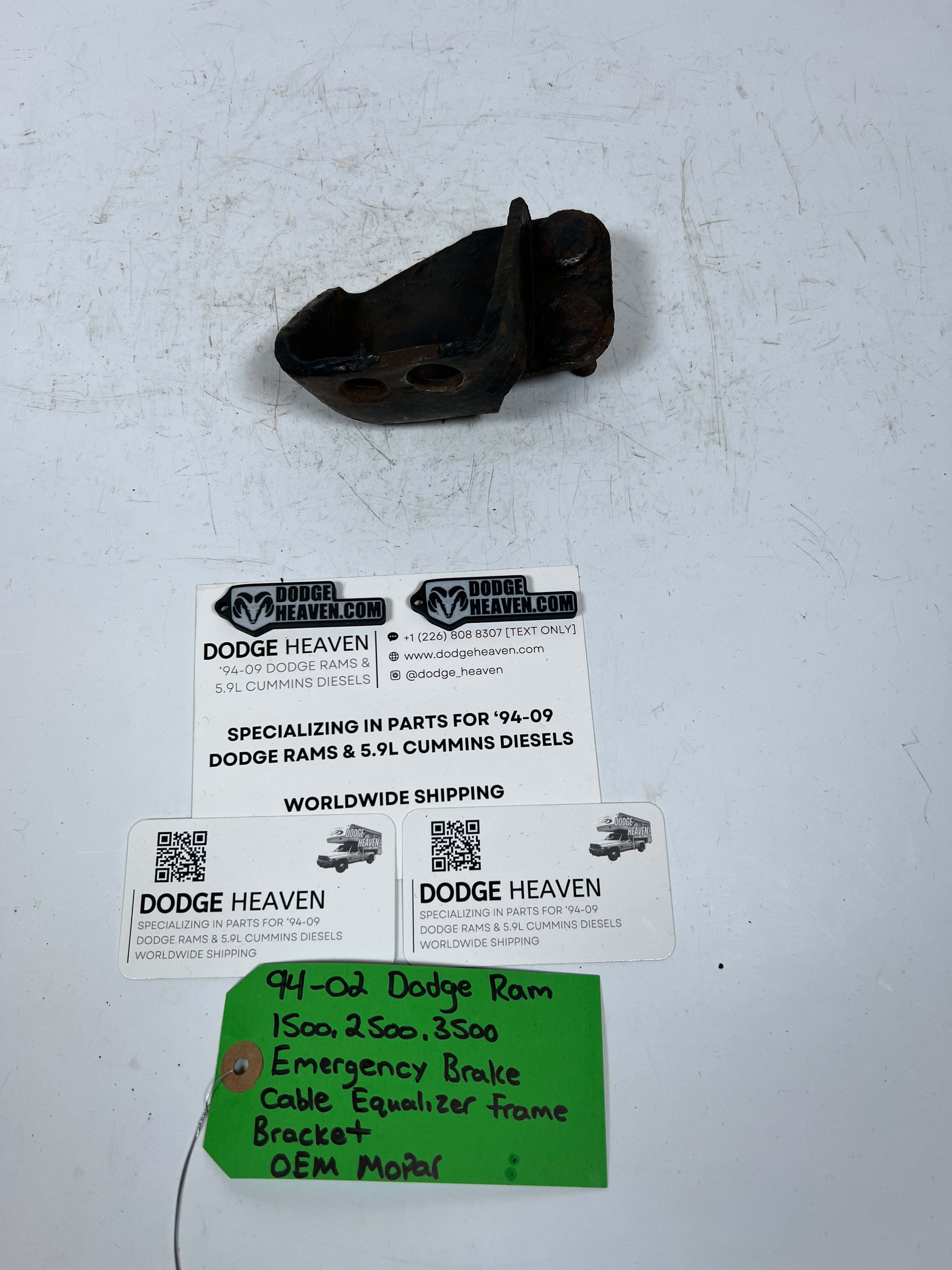 1994-2002 Dodge Ram 1500-3500 Emergency Brake Cable Equalizer Frame Bracket