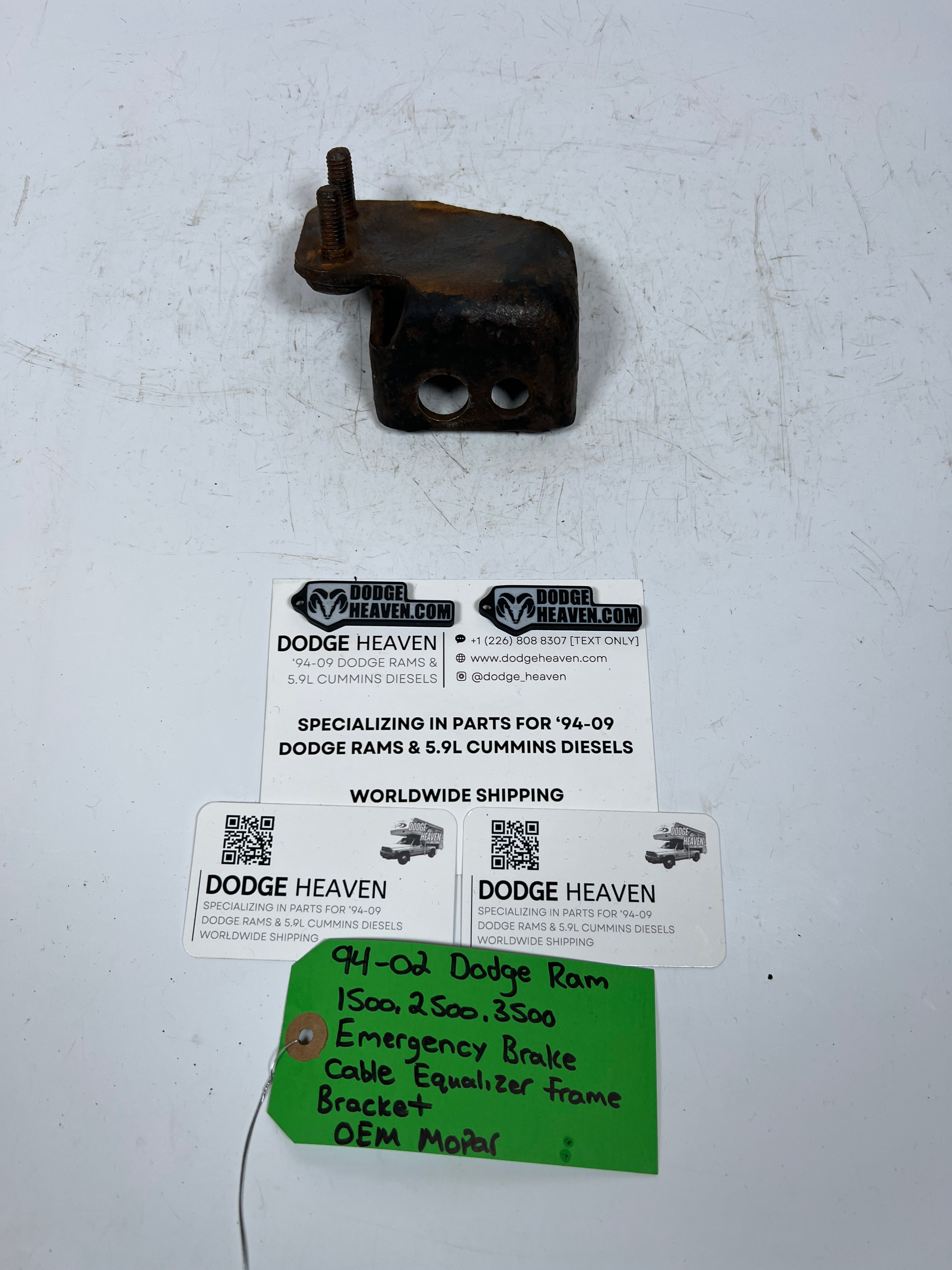 1994-2002 Dodge Ram 1500-3500 Emergency Brake Cable Equalizer Frame Bracket
