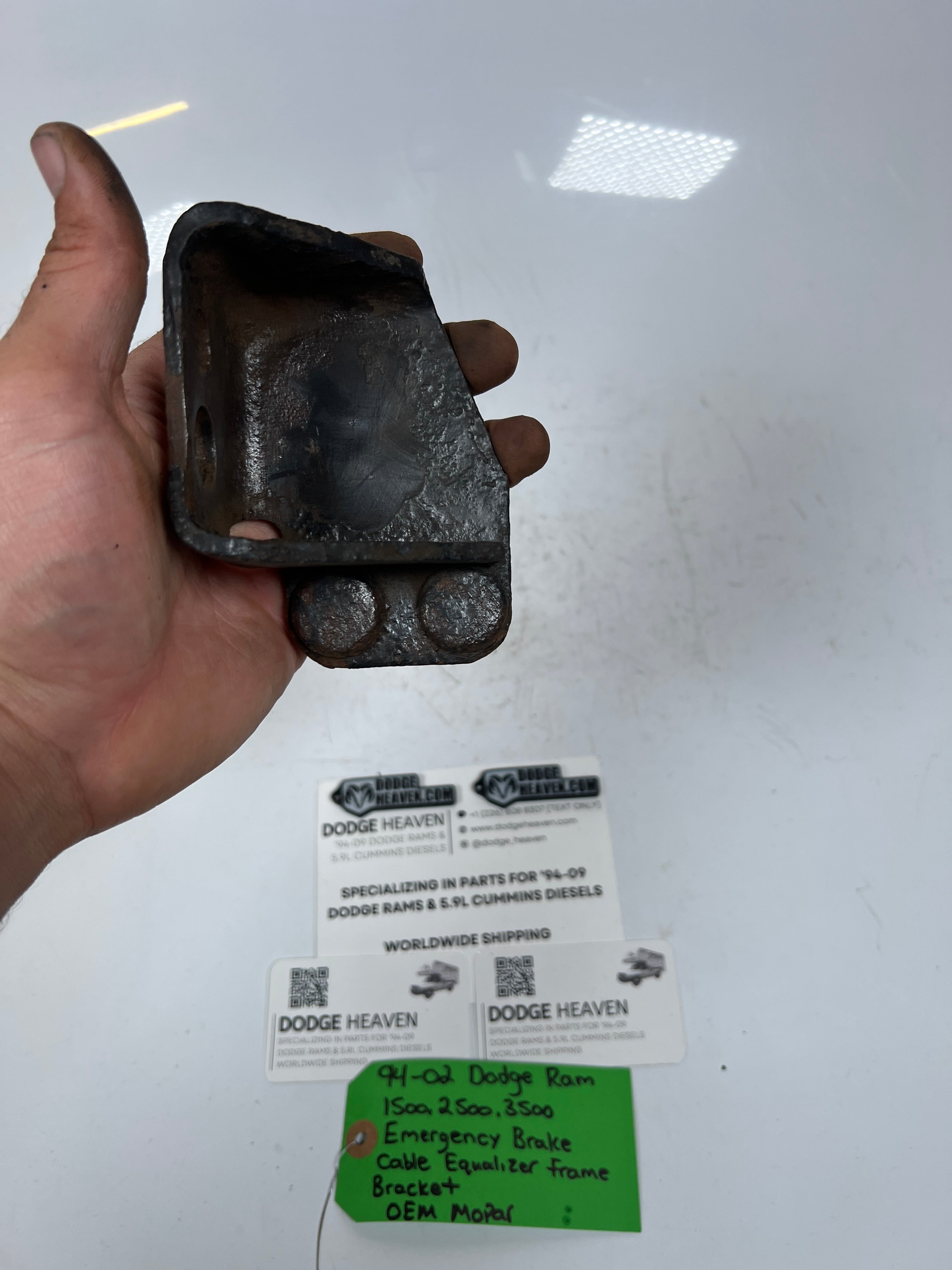 1994-2002 Dodge Ram 1500-3500 Emergency Brake Cable Equalizer Frame Bracket
