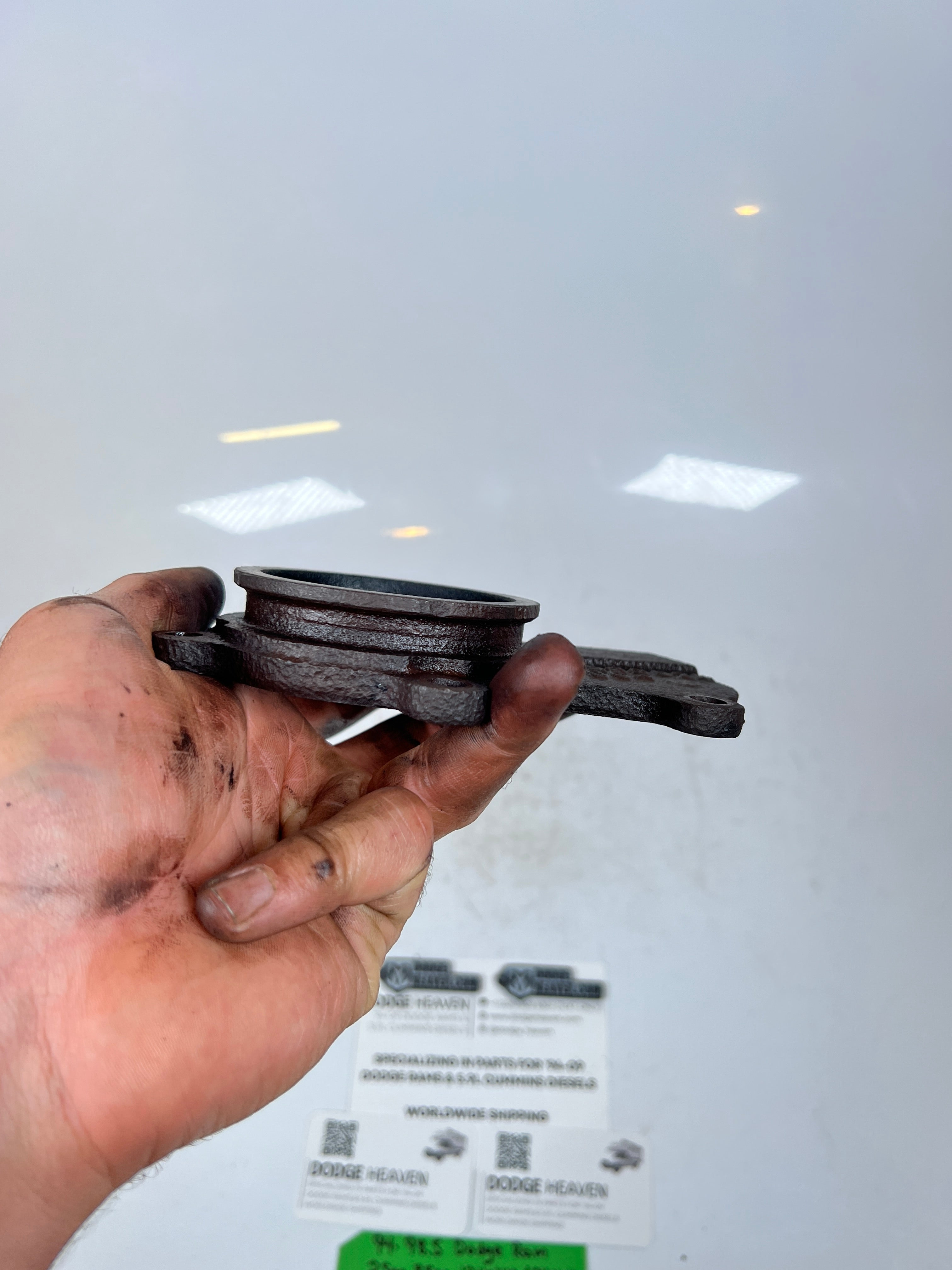 1994-1998.5 Dodge Ram 5.9L Cummins HX35W HX35 Turbo Exhaust Flange