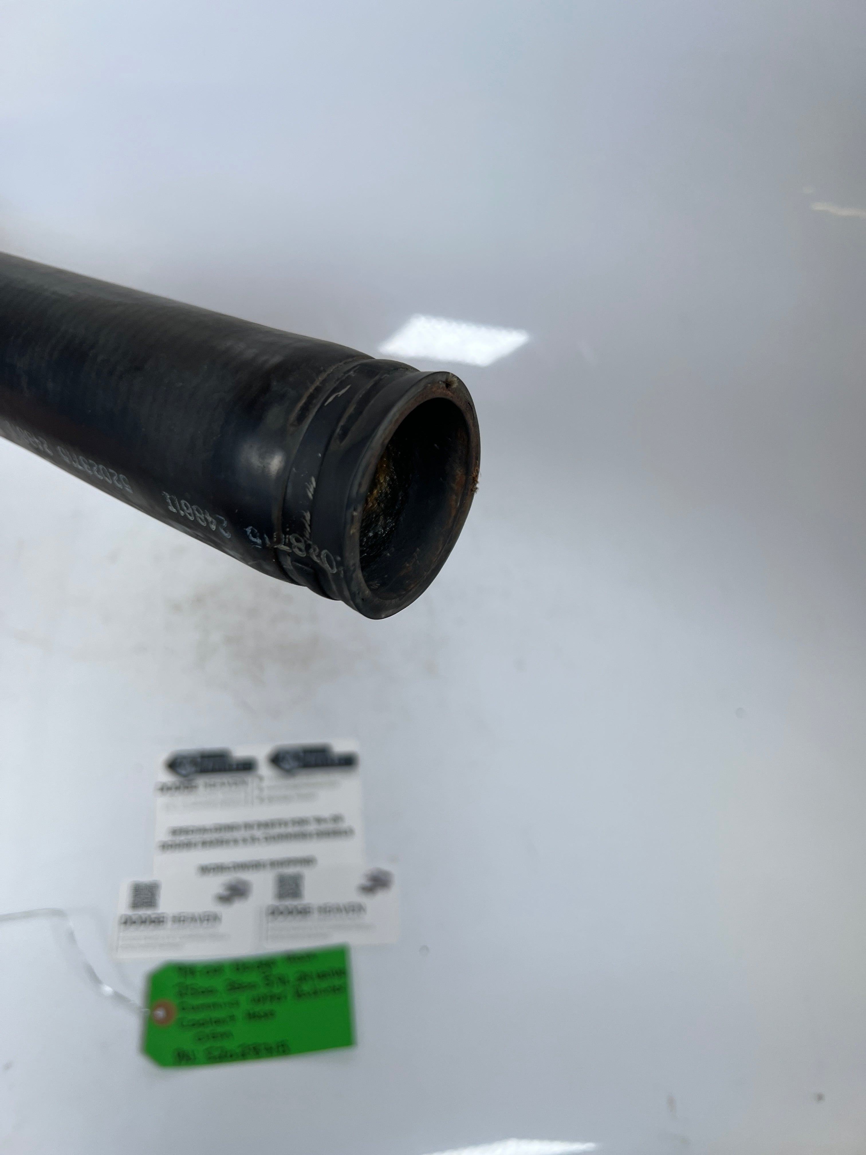 1998-2002 Dodge Ram 2500 3500 5.9L Cummins Upper Radiator Coolant Hose