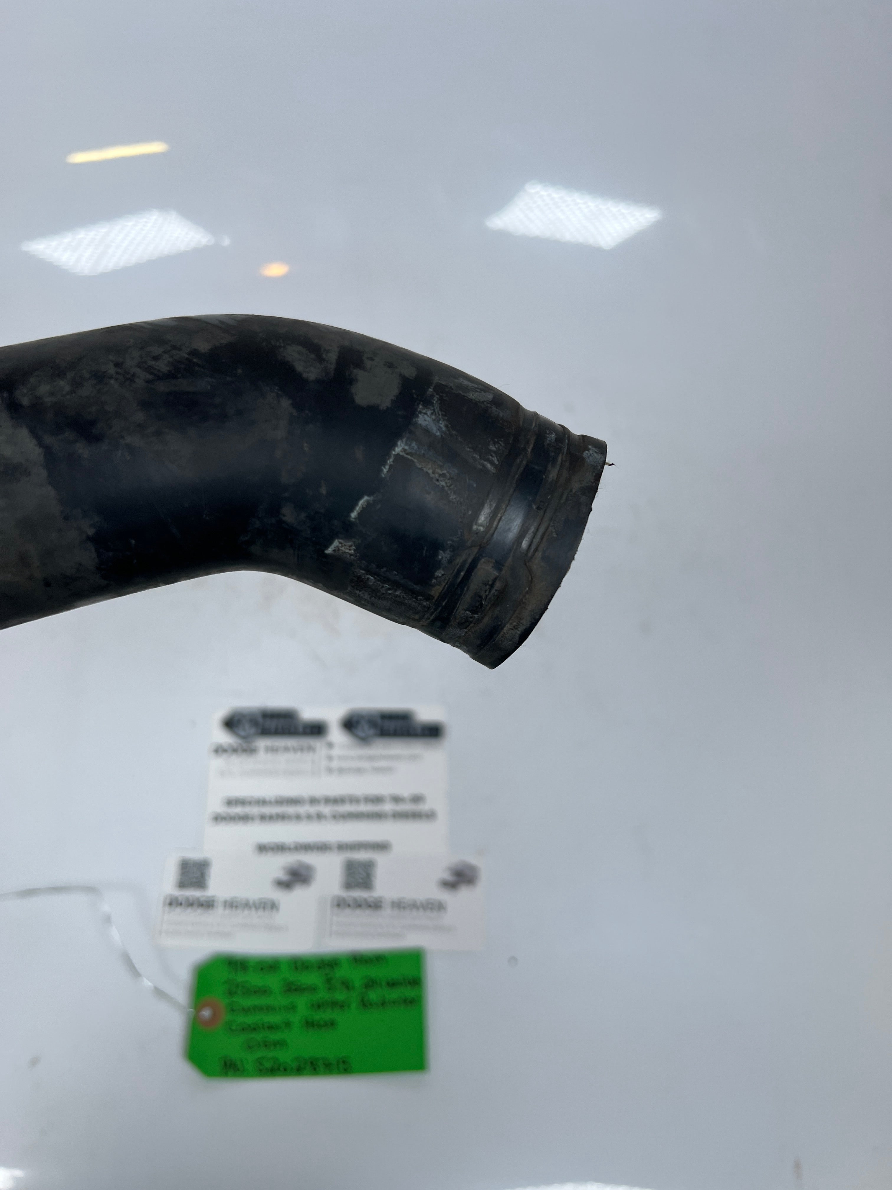 1998-2002 Dodge Ram 2500 3500 5.9L Cummins Upper Radiator Coolant Hose