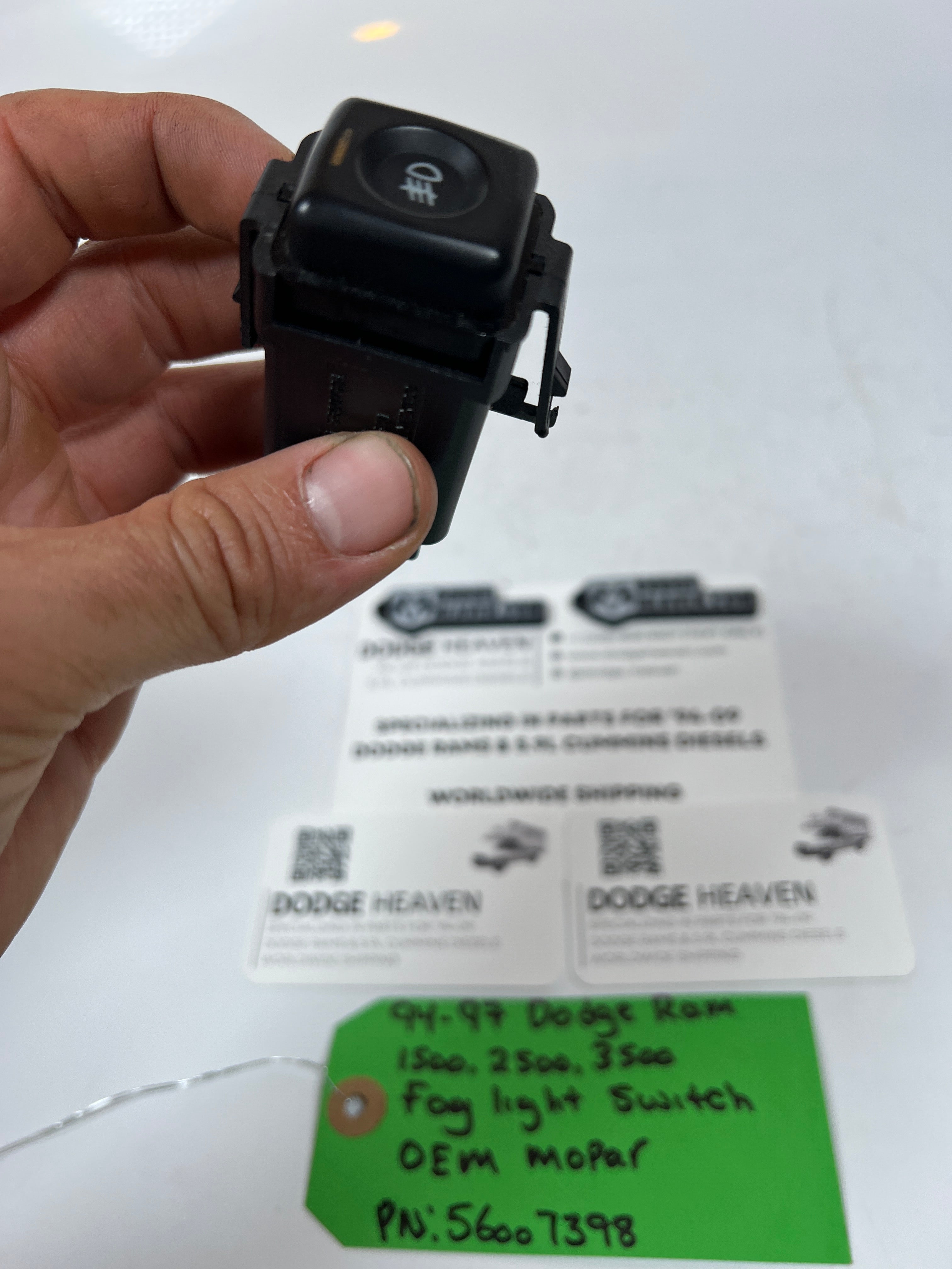 1994-1997 Dodge Ram 1500-3500 Fog Light Switch