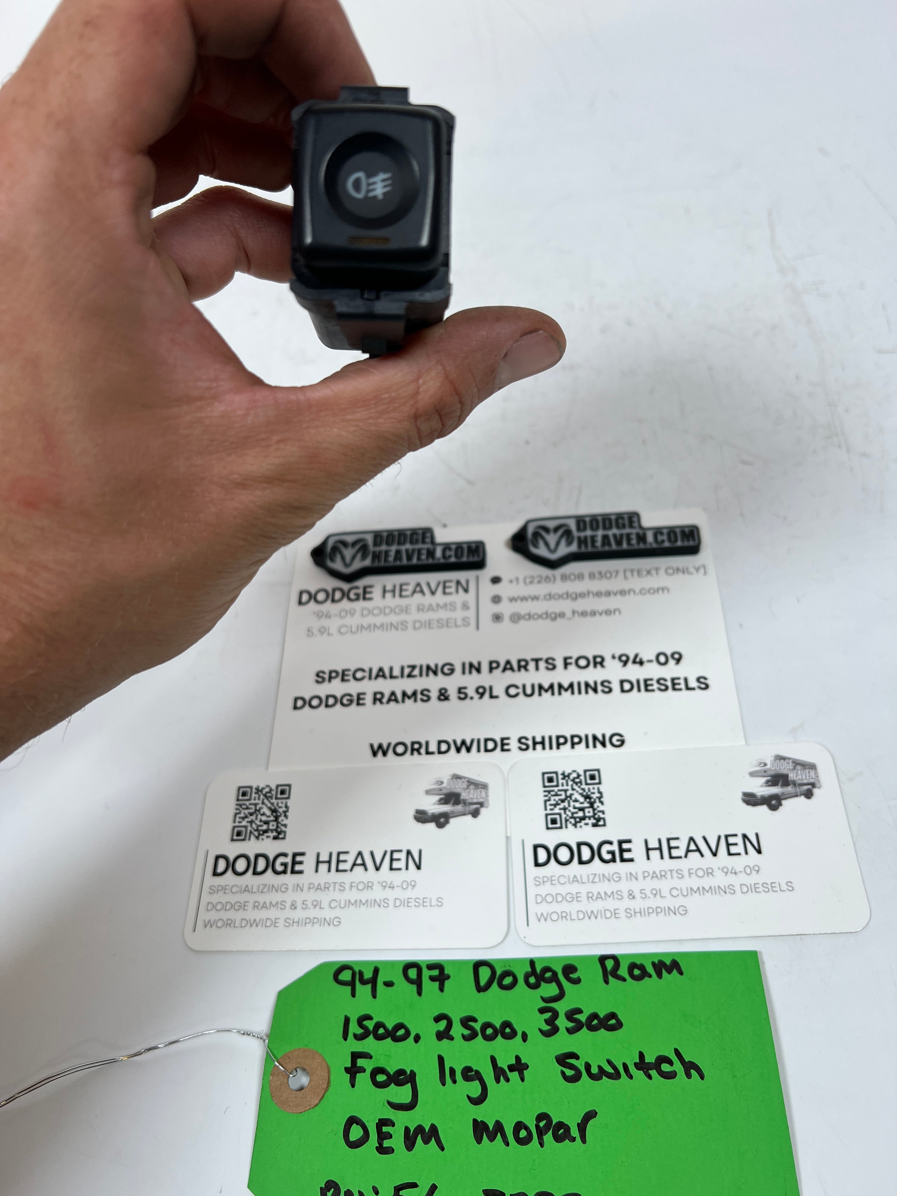 1994-1997 Dodge Ram 1500-3500 Fog Light Switch