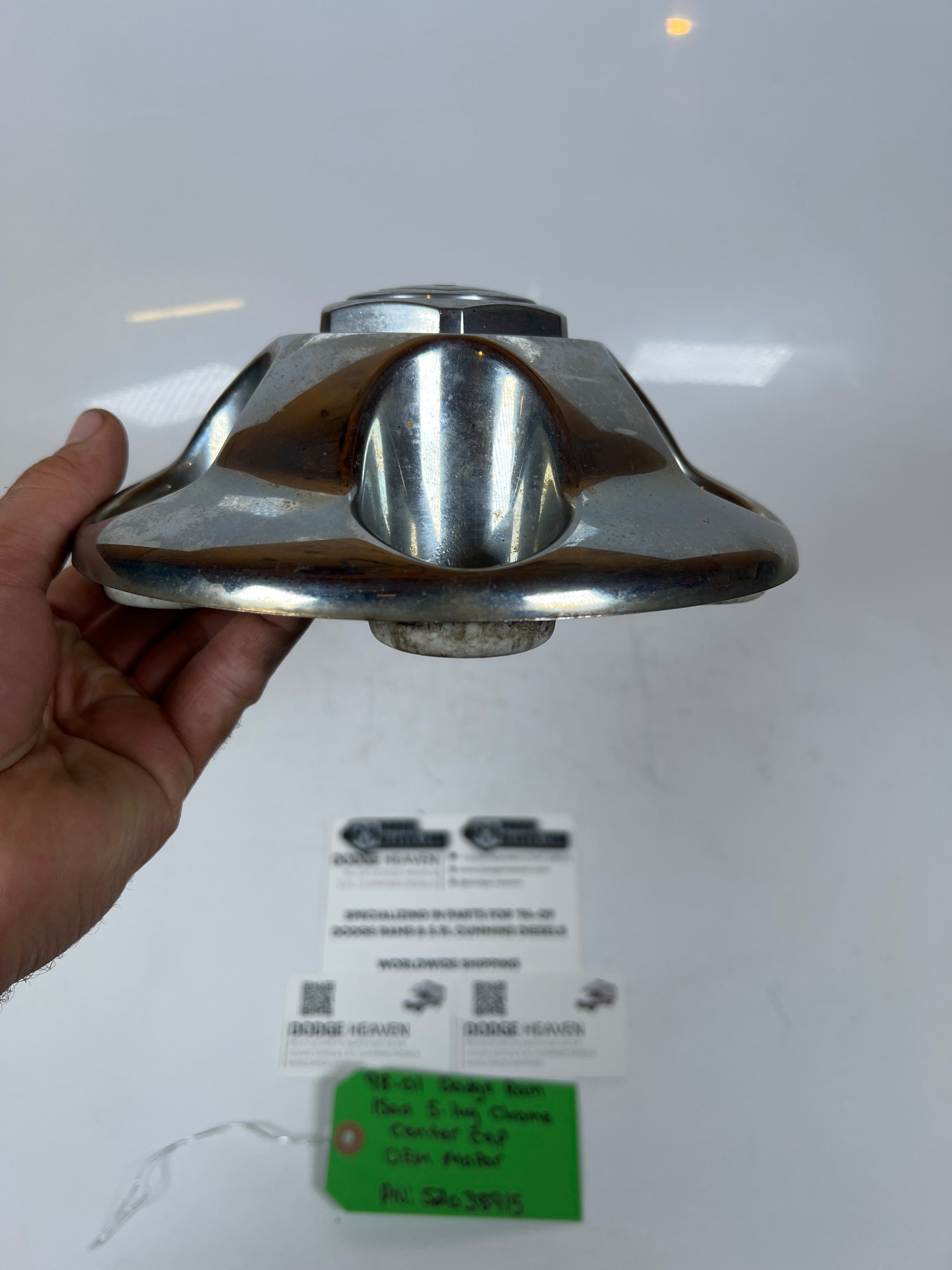 1998-2001 Dodge Ram 1500 5-Lug Chrome Center Cap