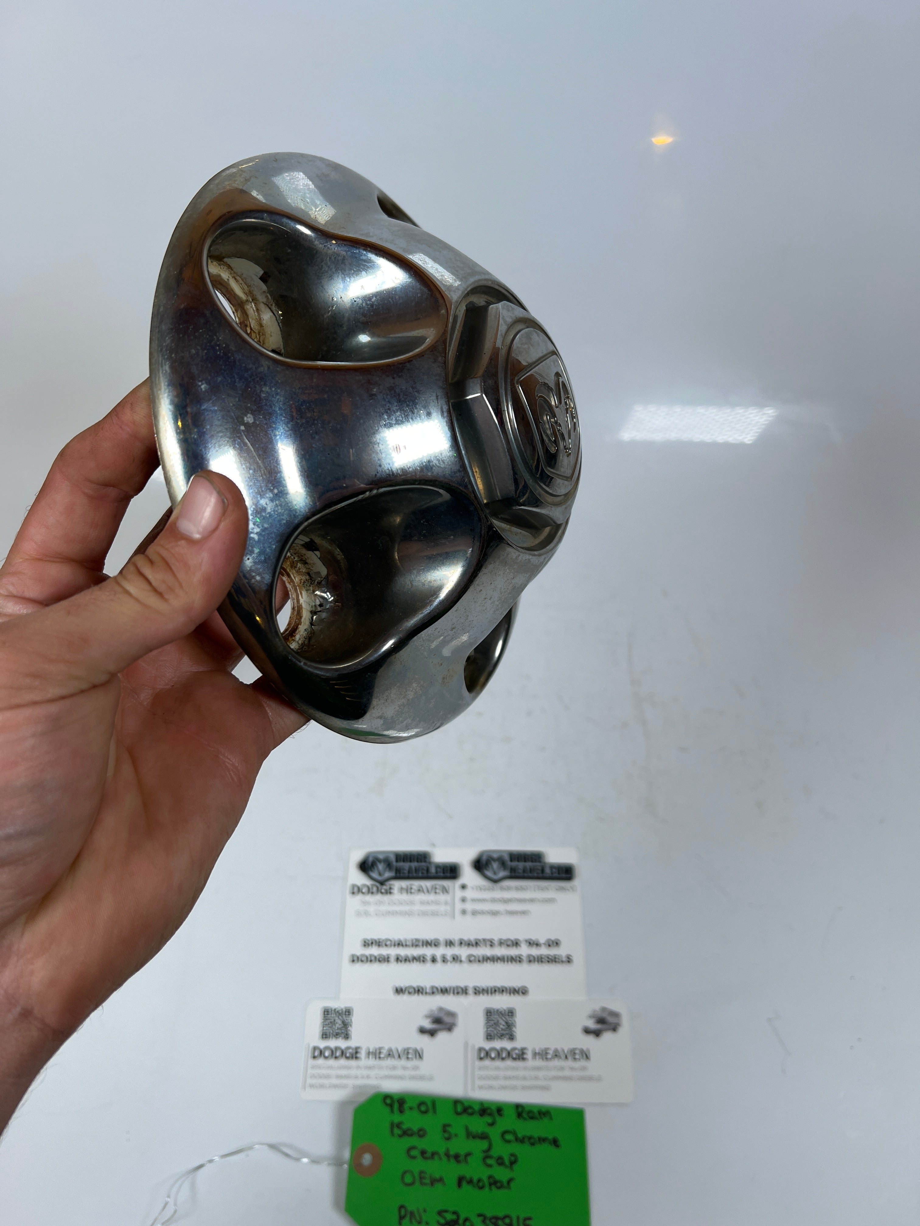 1998-2001 Dodge Ram 1500 5-Lug Chrome Center Cap