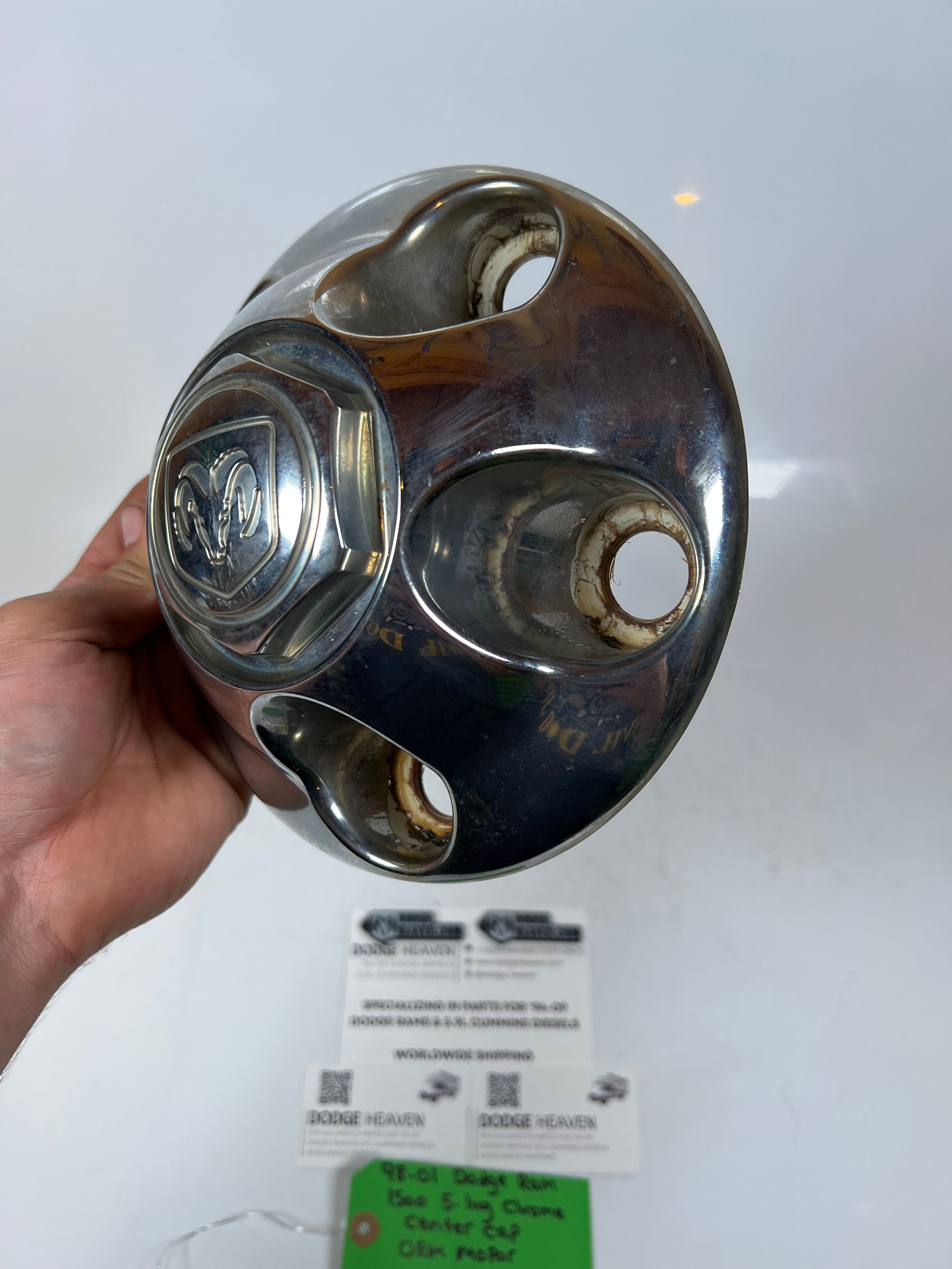 1998-2001 Dodge Ram 1500 5-Lug Chrome Center Cap