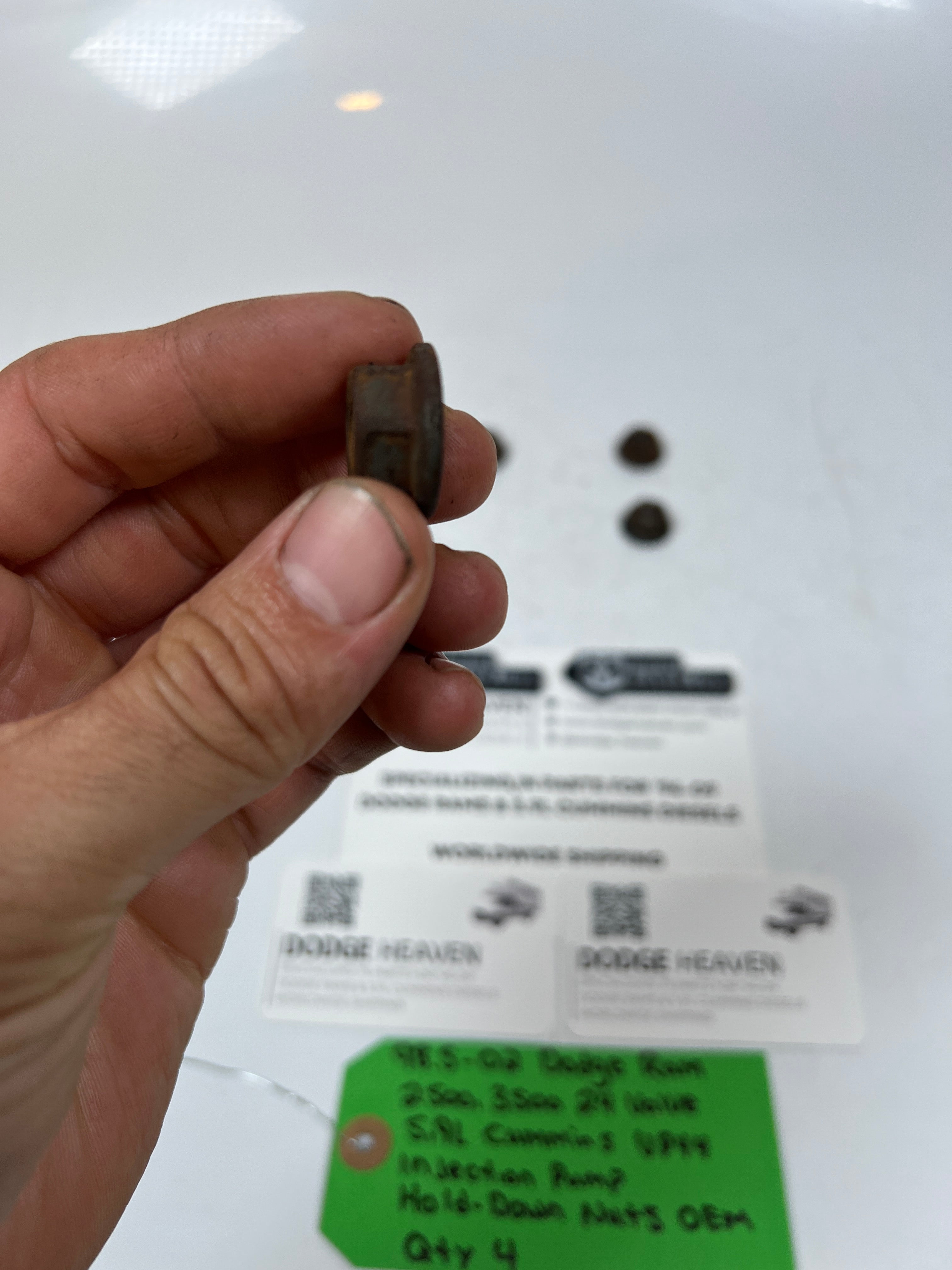 1998.5-2002 Dodge Ram 5.9L Cummins VP44 Injection Pump Hold Down Nuts QTY 4