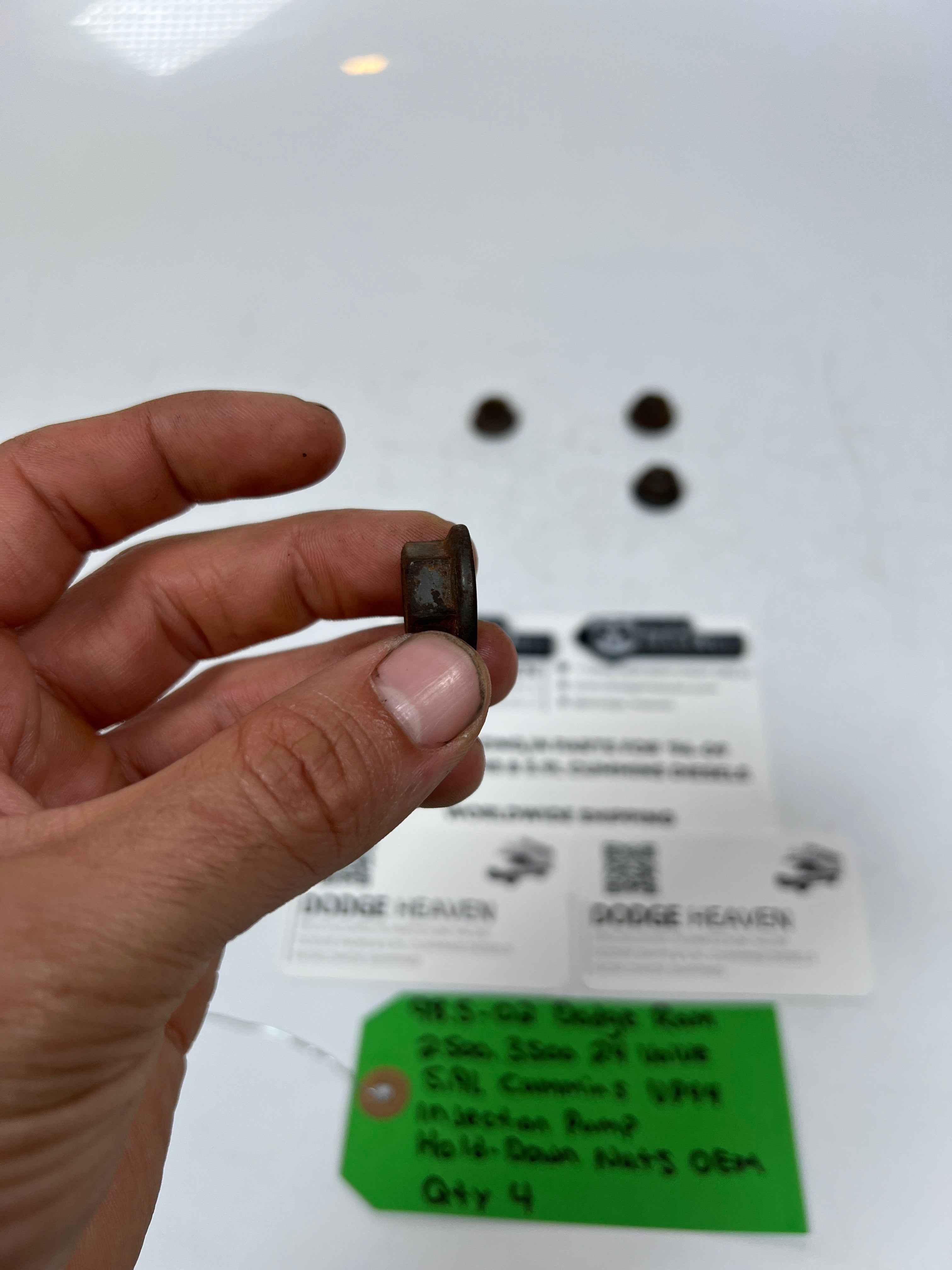 1998.5-2002 Dodge Ram 5.9L Cummins VP44 Injection Pump Hold Down Nuts QTY 4