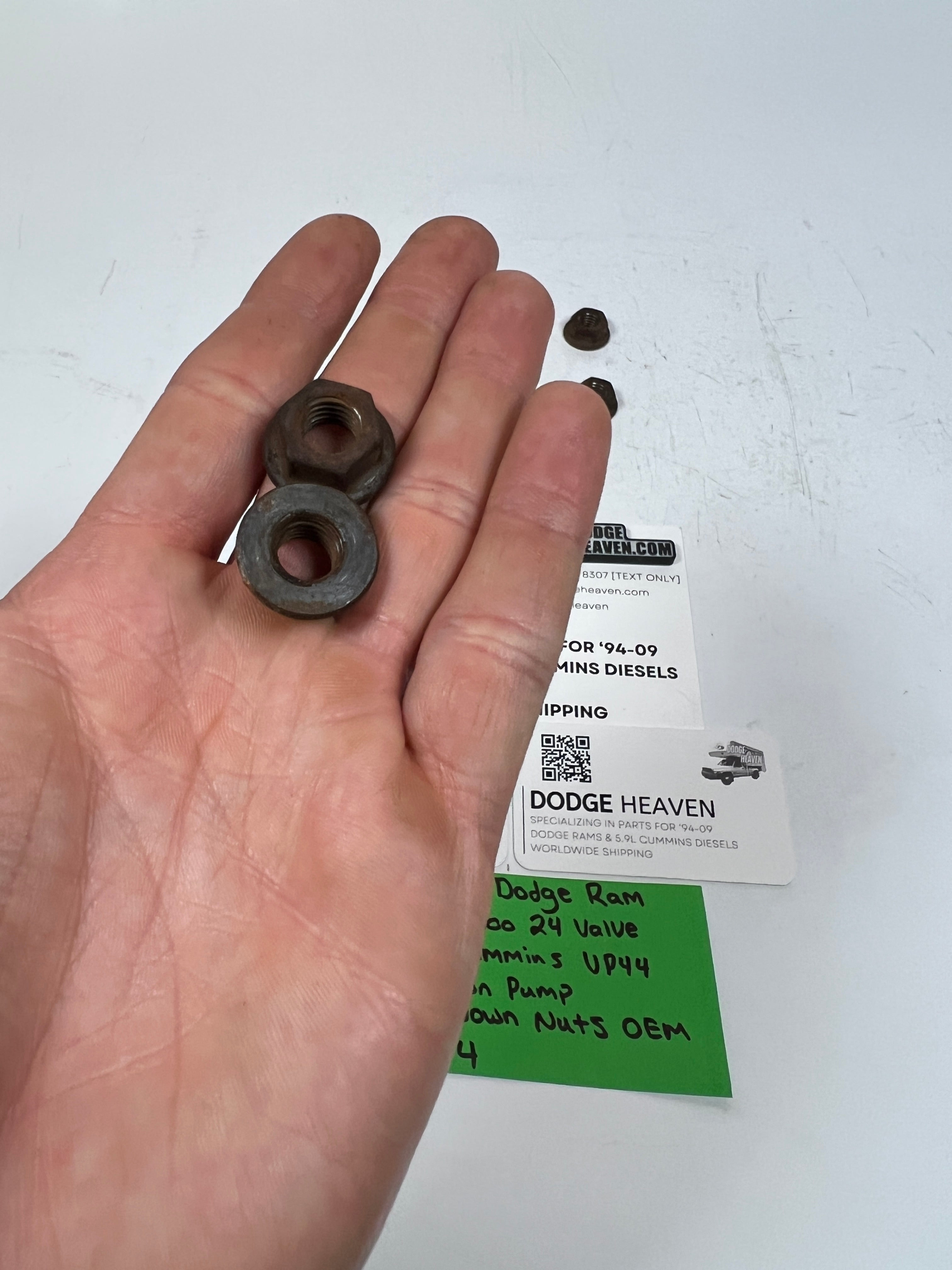 1998.5-2002 Dodge Ram 5.9L Cummins VP44 Injection Pump Hold Down Nuts QTY 4