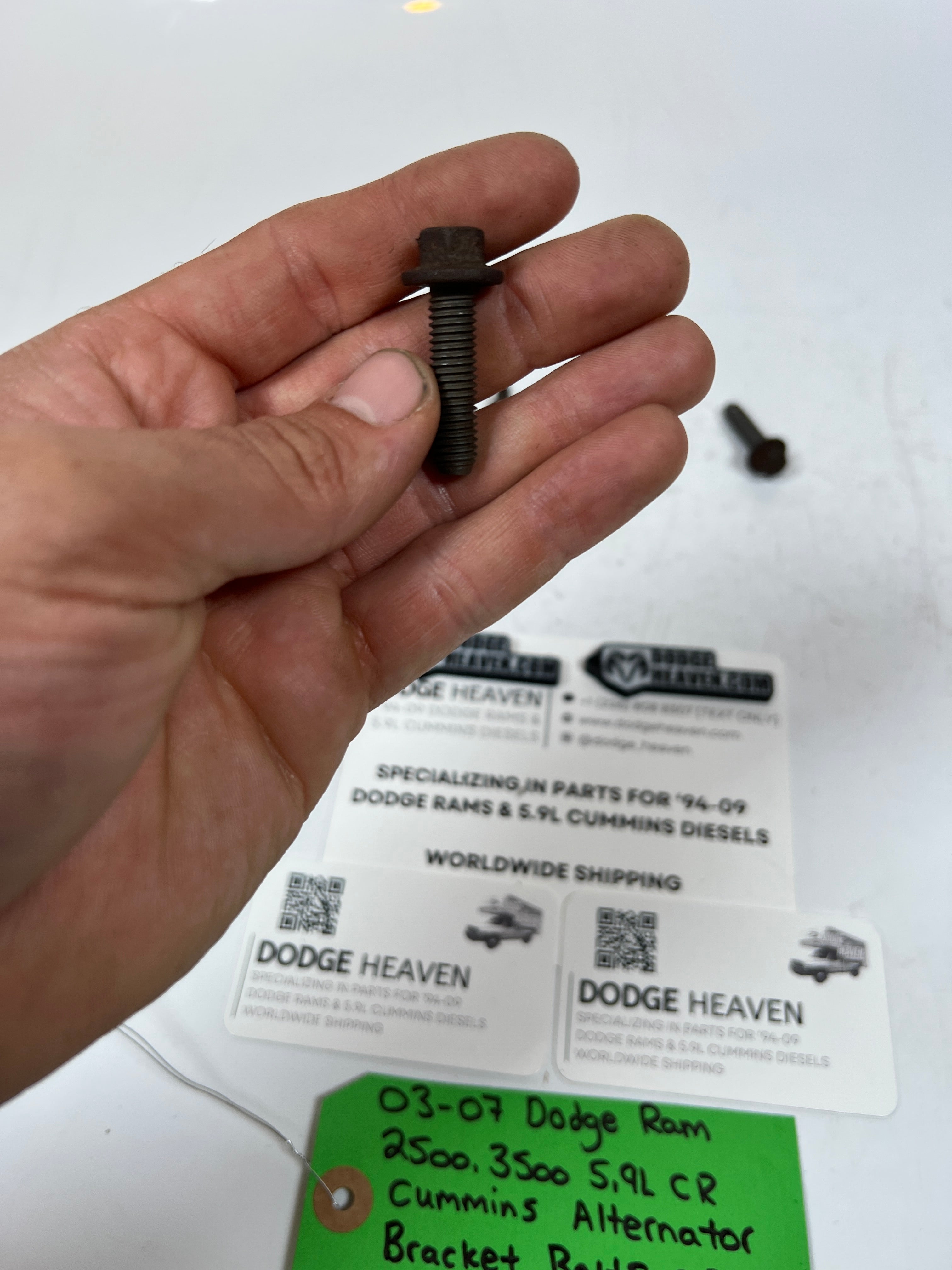 2003-2007 Dodge Ram 2500 3500 5.9l CR Cummins Alternator Bracket Bolts QTY 4