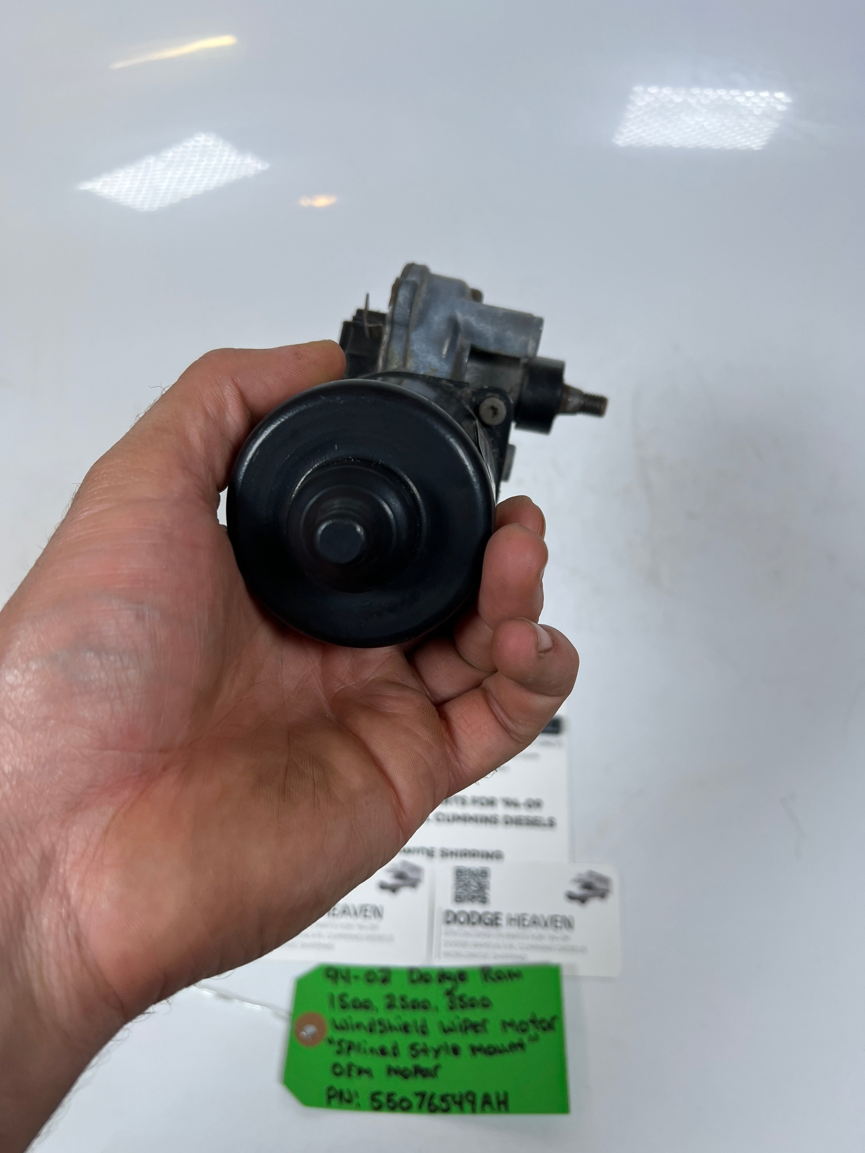 1994-2002 Dodge Ram Windshield Wiper Motor "Splined Style"