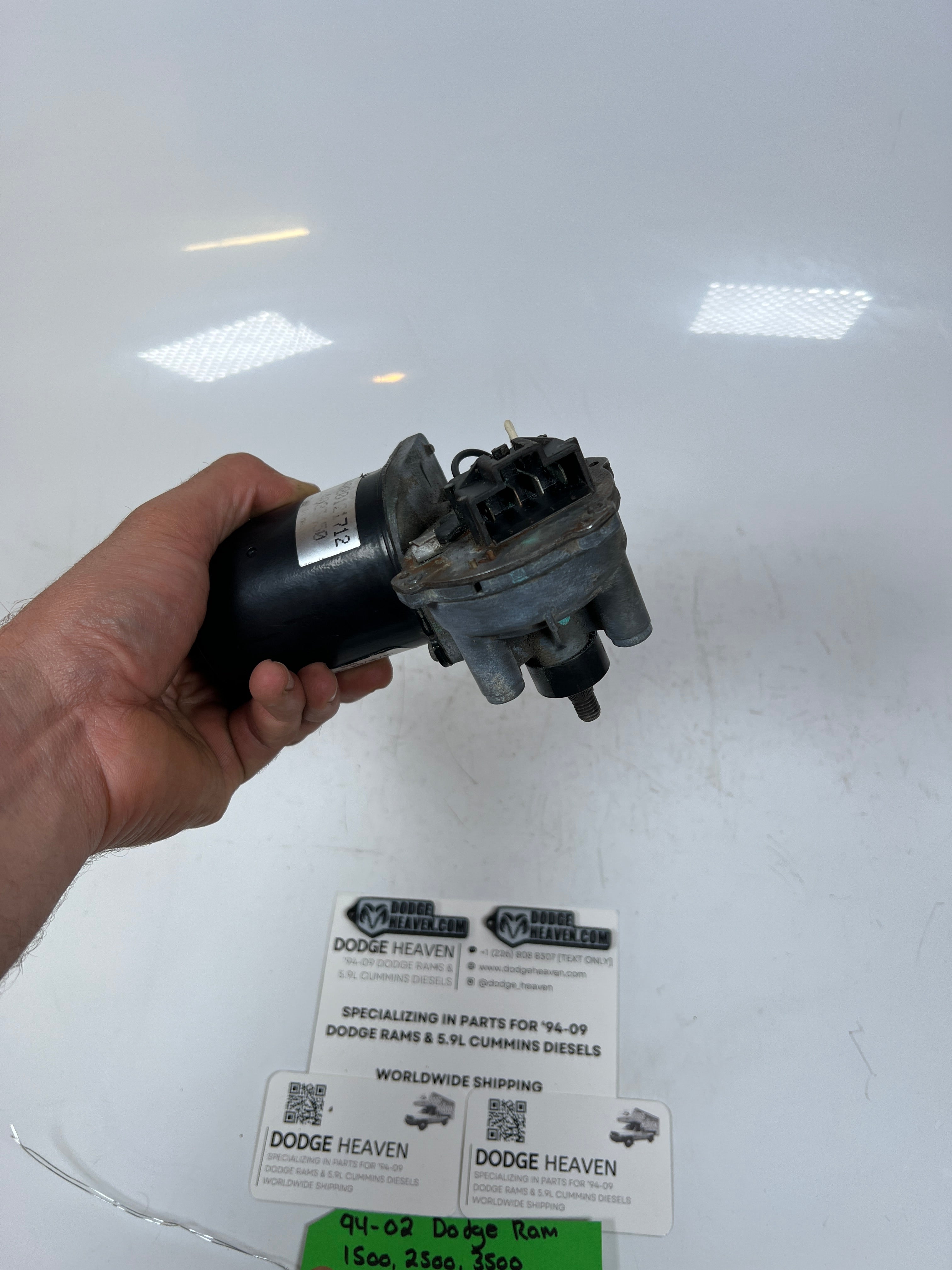 1994-2002 Dodge Ram Windshield Wiper Motor "Splined Style"
