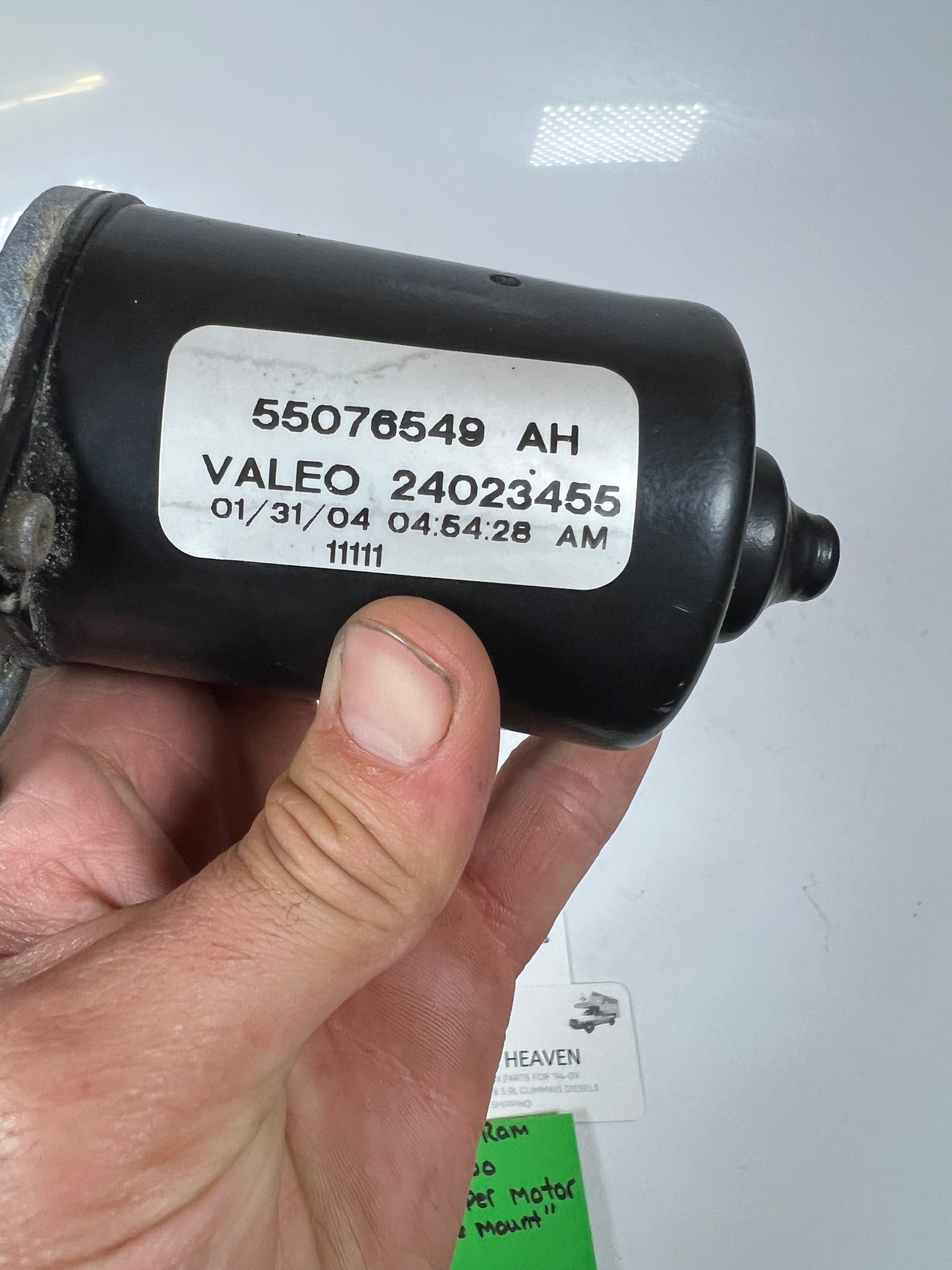 1994-2002 Dodge Ram Windshield Wiper Motor "Splined Style"
