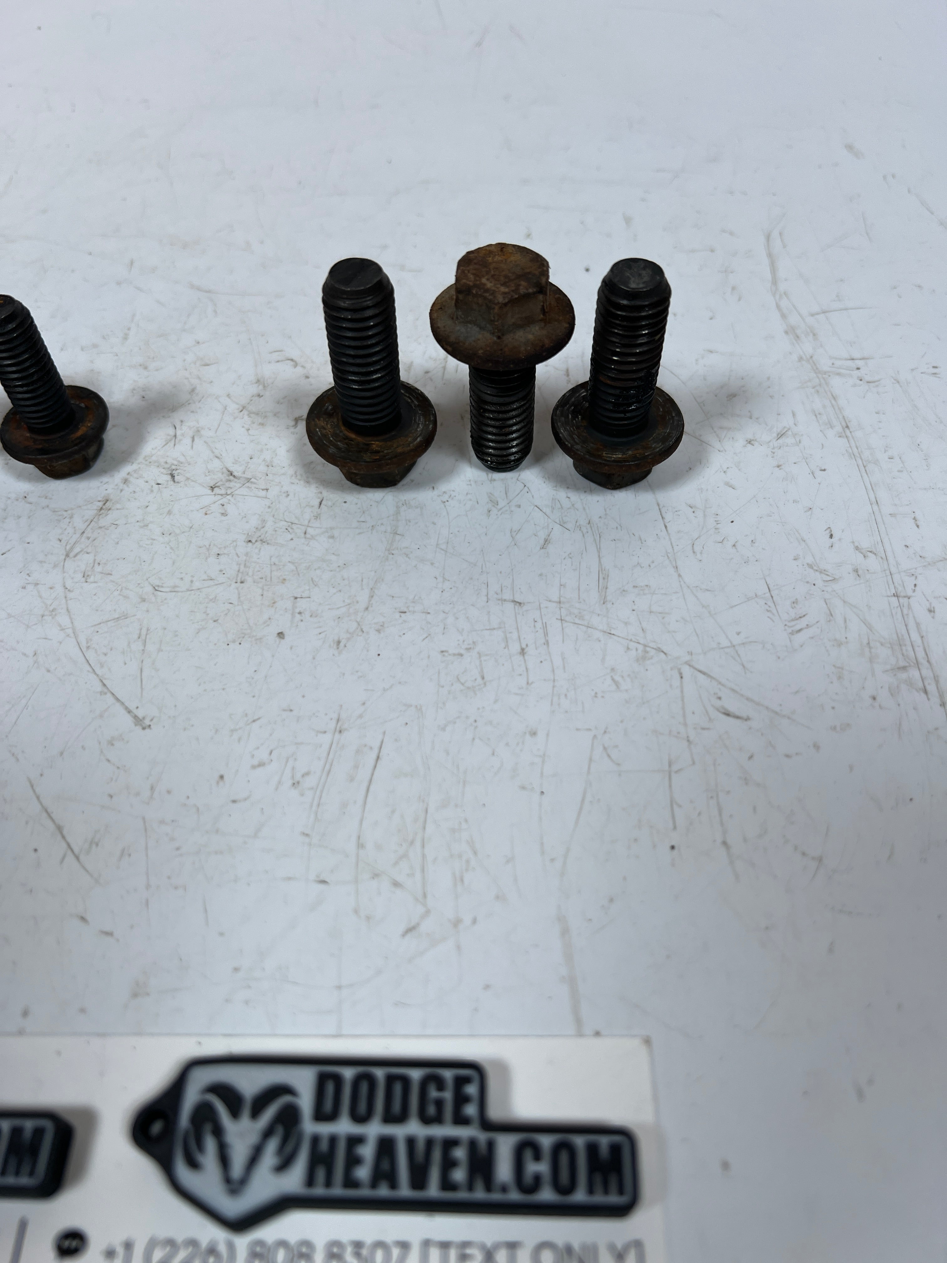 1994-2009 Dodge Ram 5.9L 6.7L Cummins A/C Compressor Bracket Bolts QTY 6