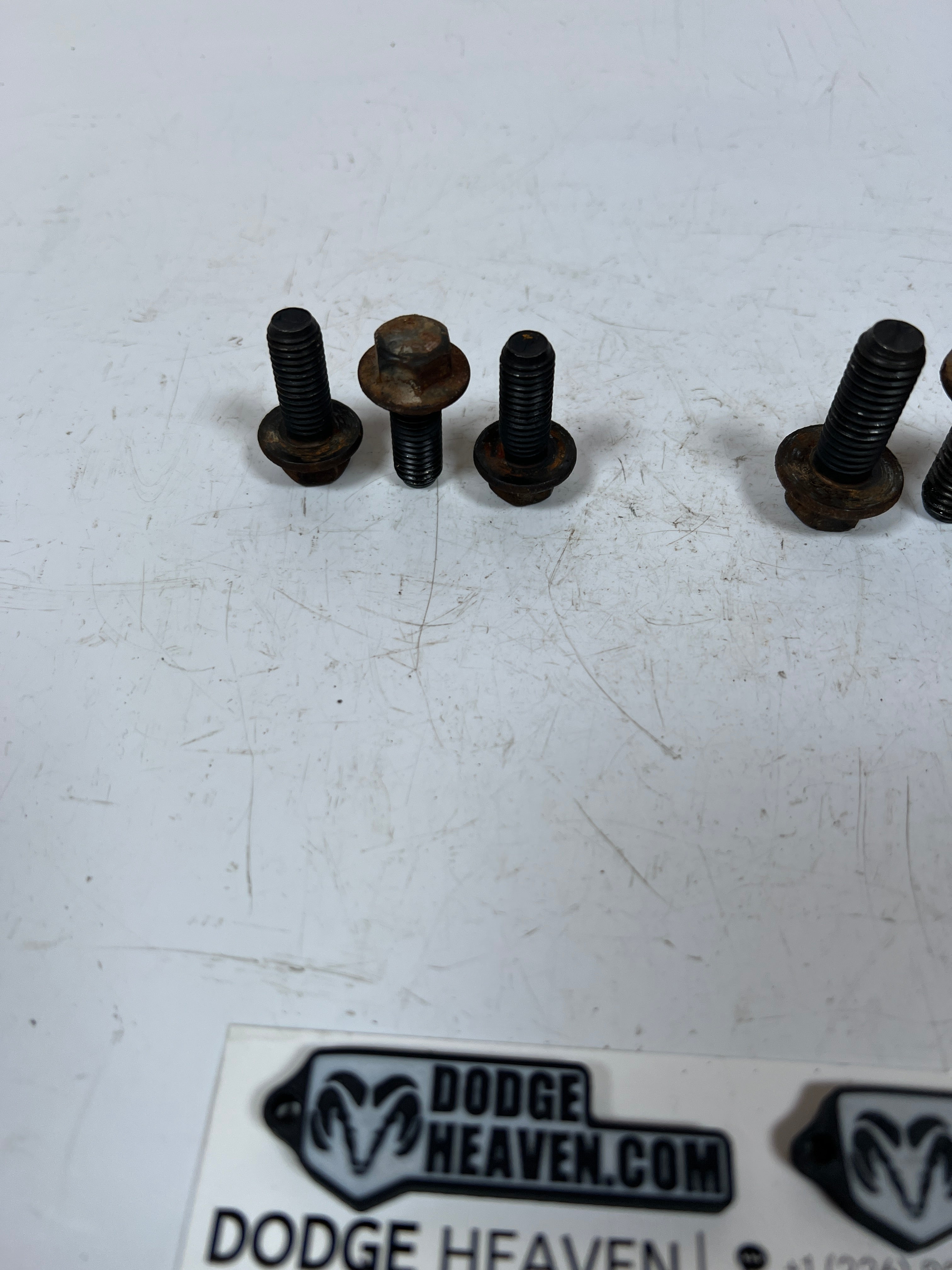 1994-2009 Dodge Ram 5.9L 6.7L Cummins A/C Compressor Bracket Bolts QTY 6