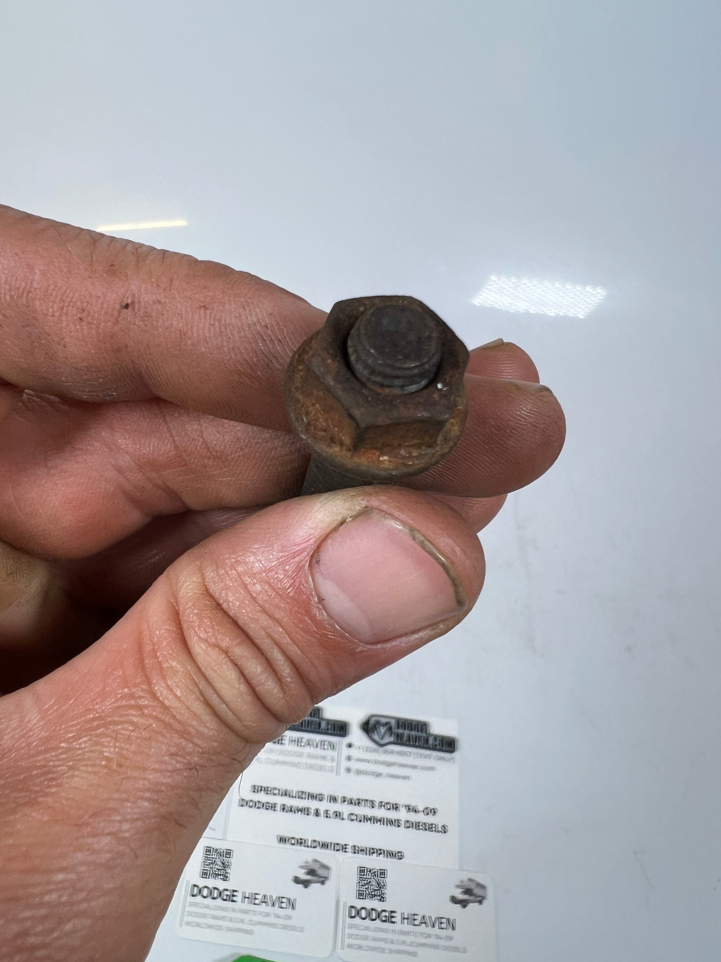 2003-2007 Dodge Ram 5.9L CR Cummins CP3 Injection Pump Mounting Studs & Nuts