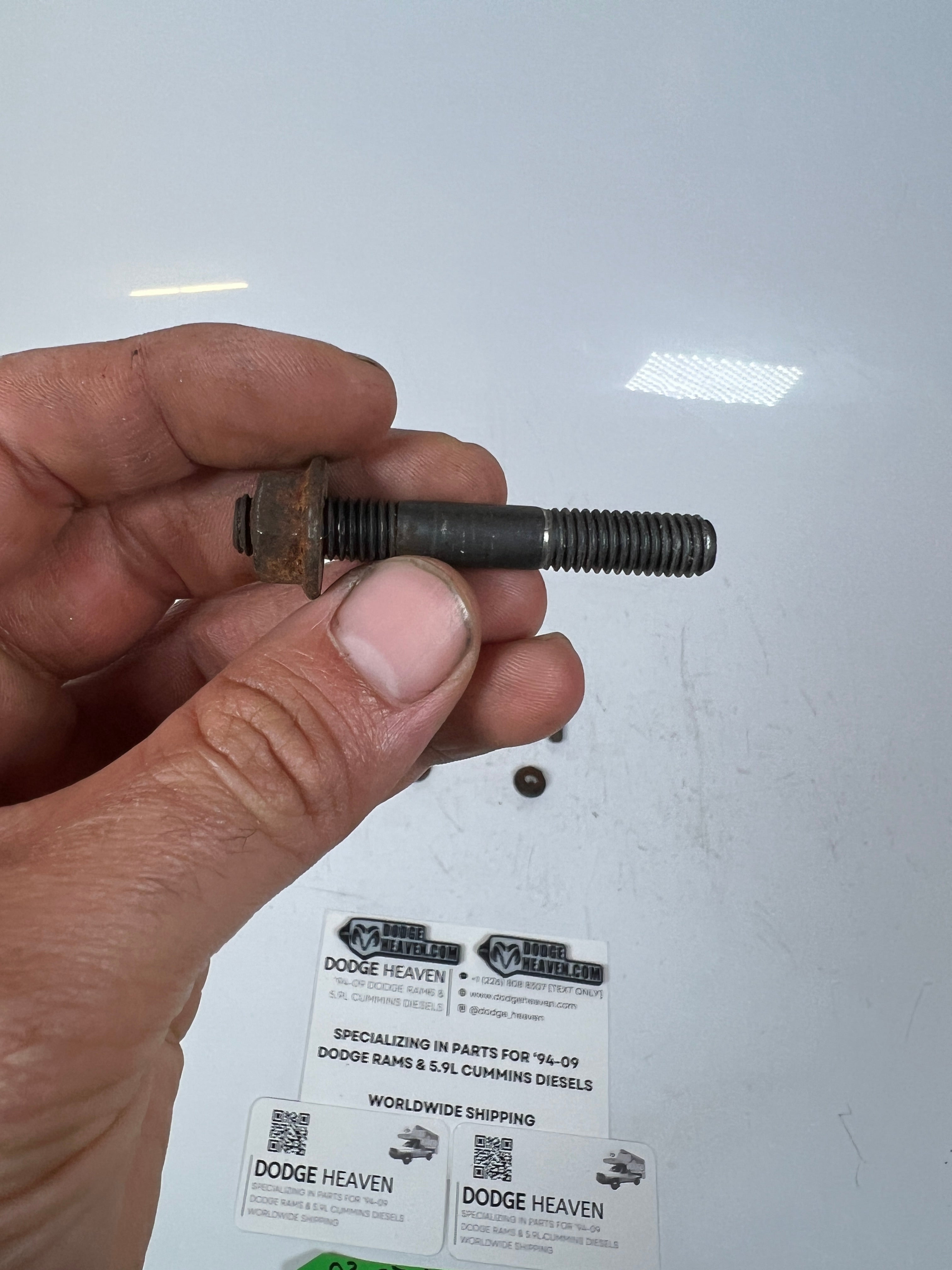 2003-2007 Dodge Ram 5.9L CR Cummins CP3 Injection Pump Mounting Studs & Nuts