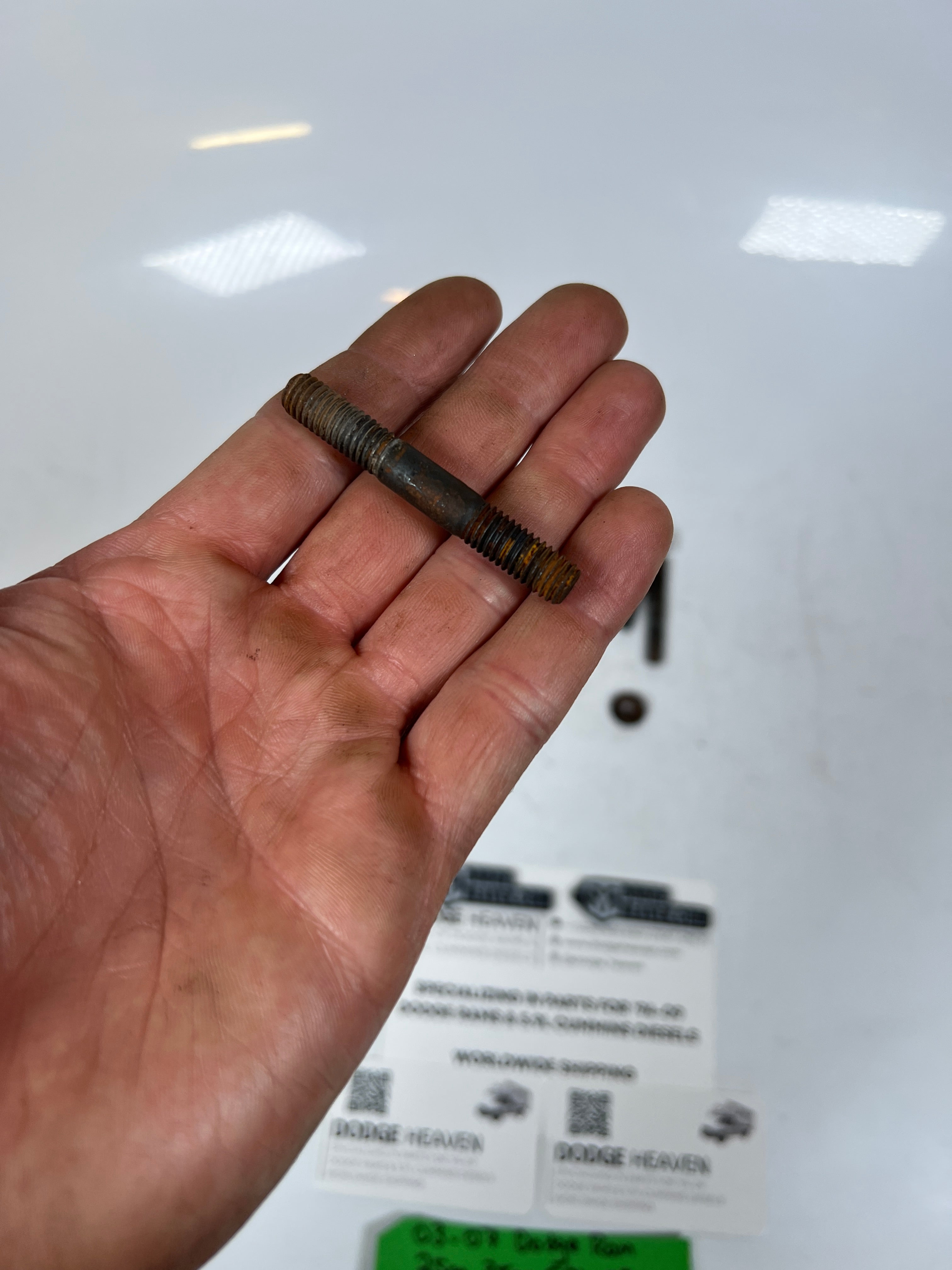 2003-2007 Dodge Ram 5.9L CR Cummins CP3 Injection Pump Mounting Studs & Nuts