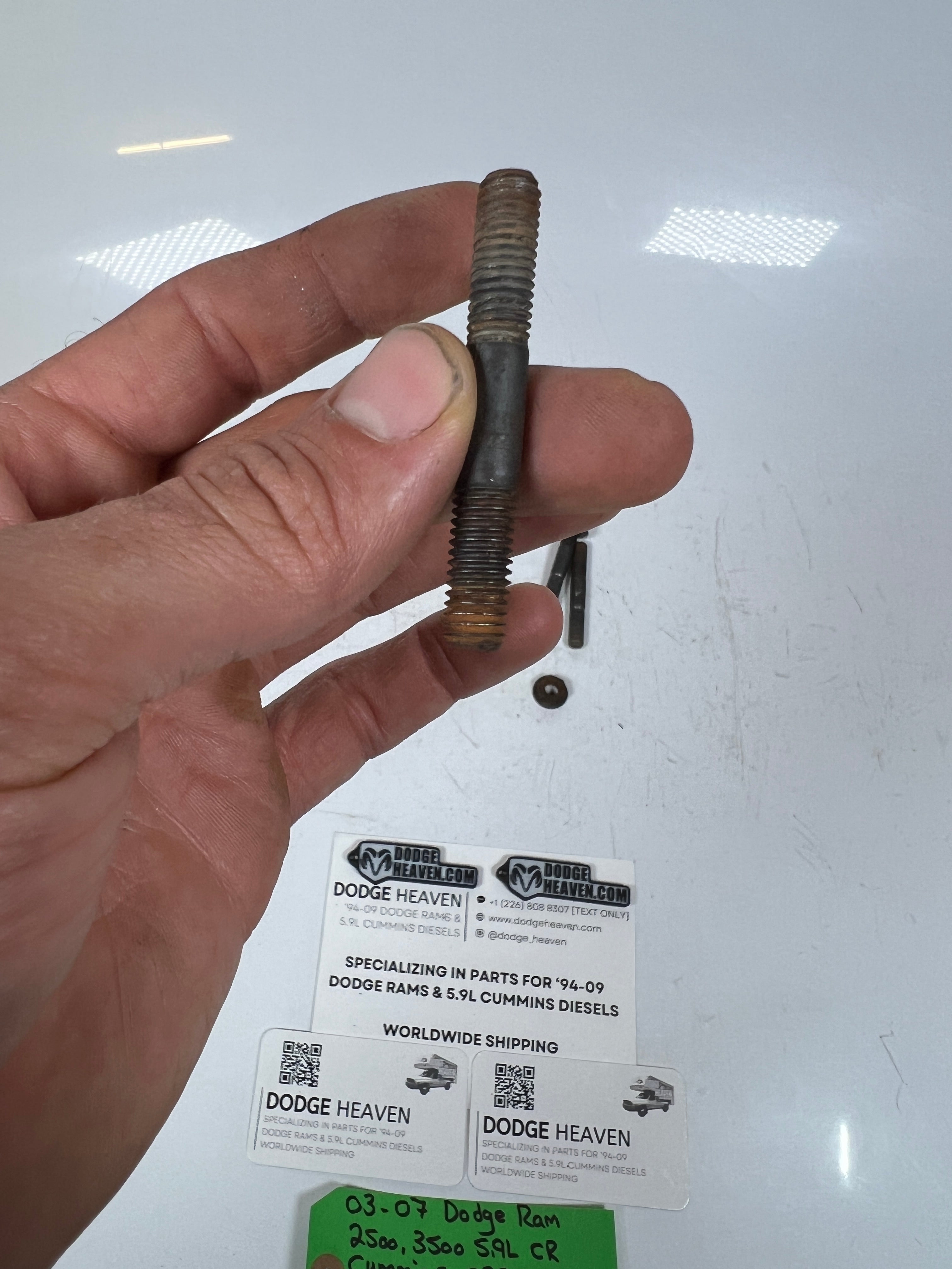 2003-2007 Dodge Ram 5.9L CR Cummins CP3 Injection Pump Mounting Studs & Nuts