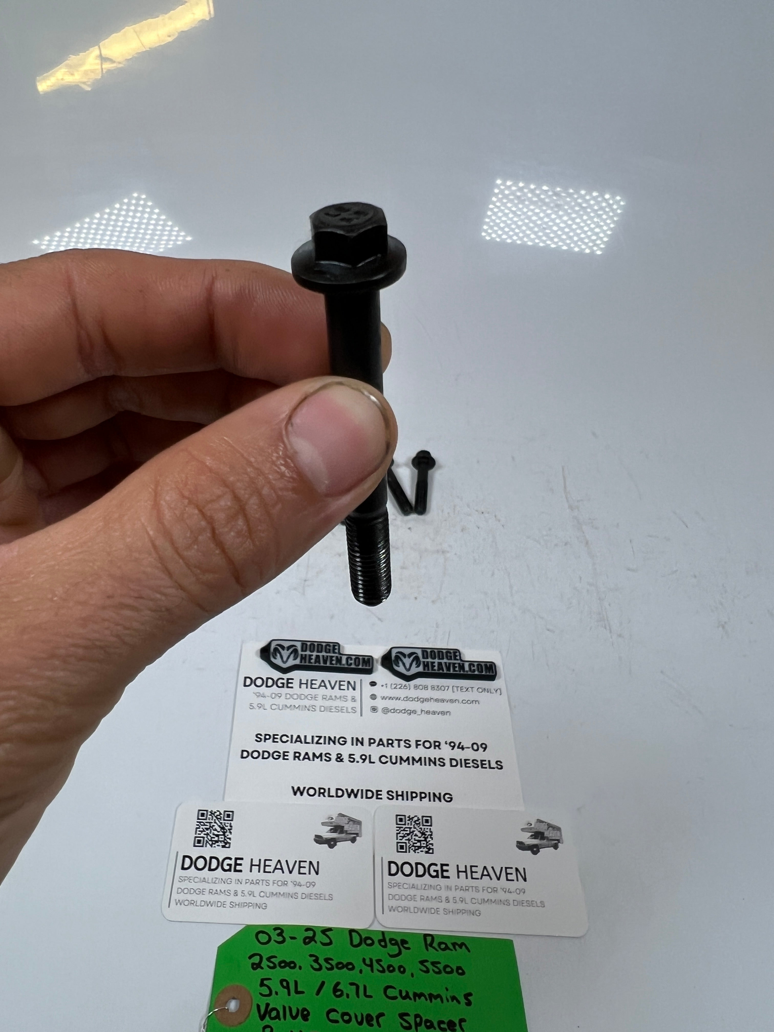 2003-2025 Dodge Ram 5.9L 6.7L Cummins Valve Cover Spacer Bolts QTY 7